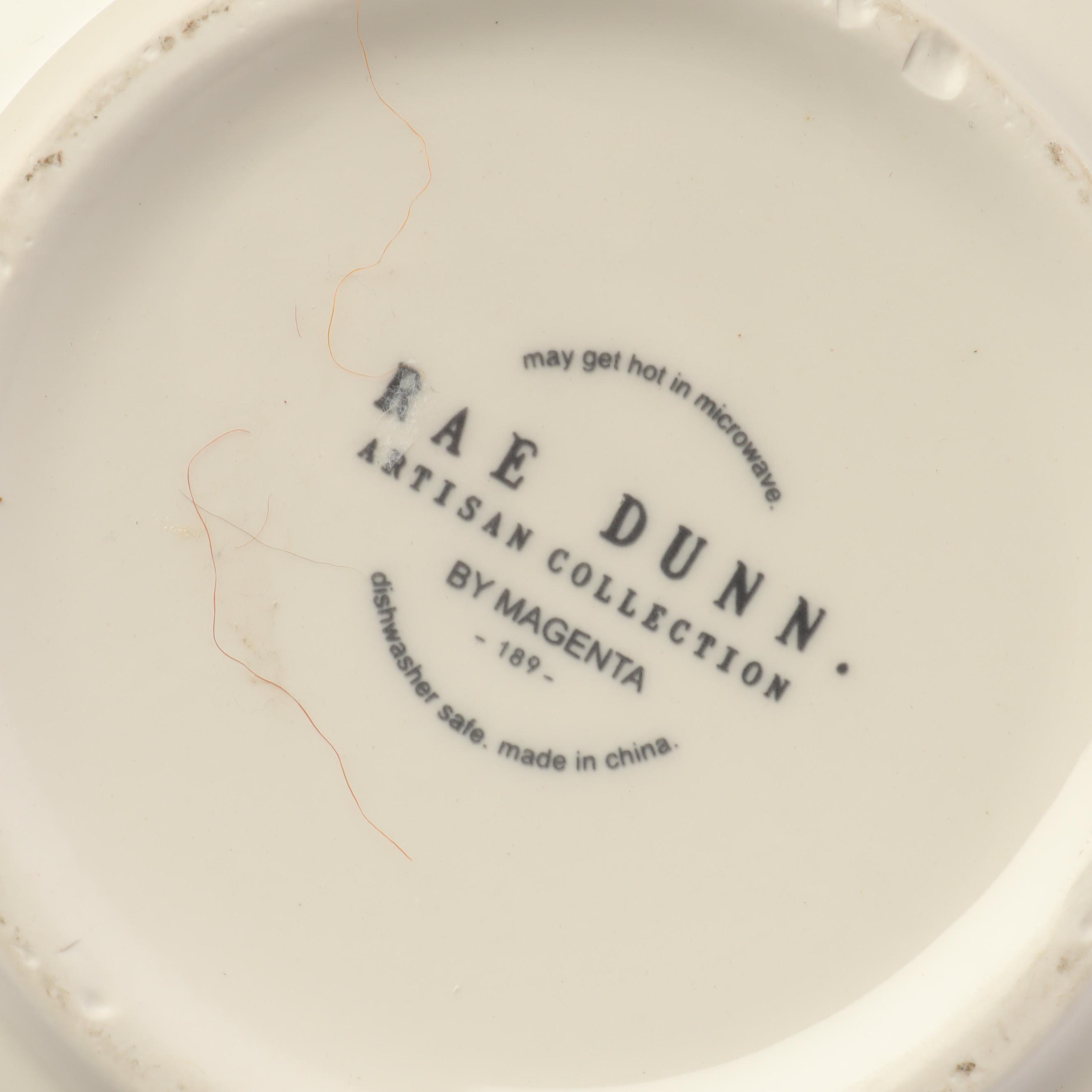 Rae Dunn Artisan Collection by Magenta Christmas Dishes