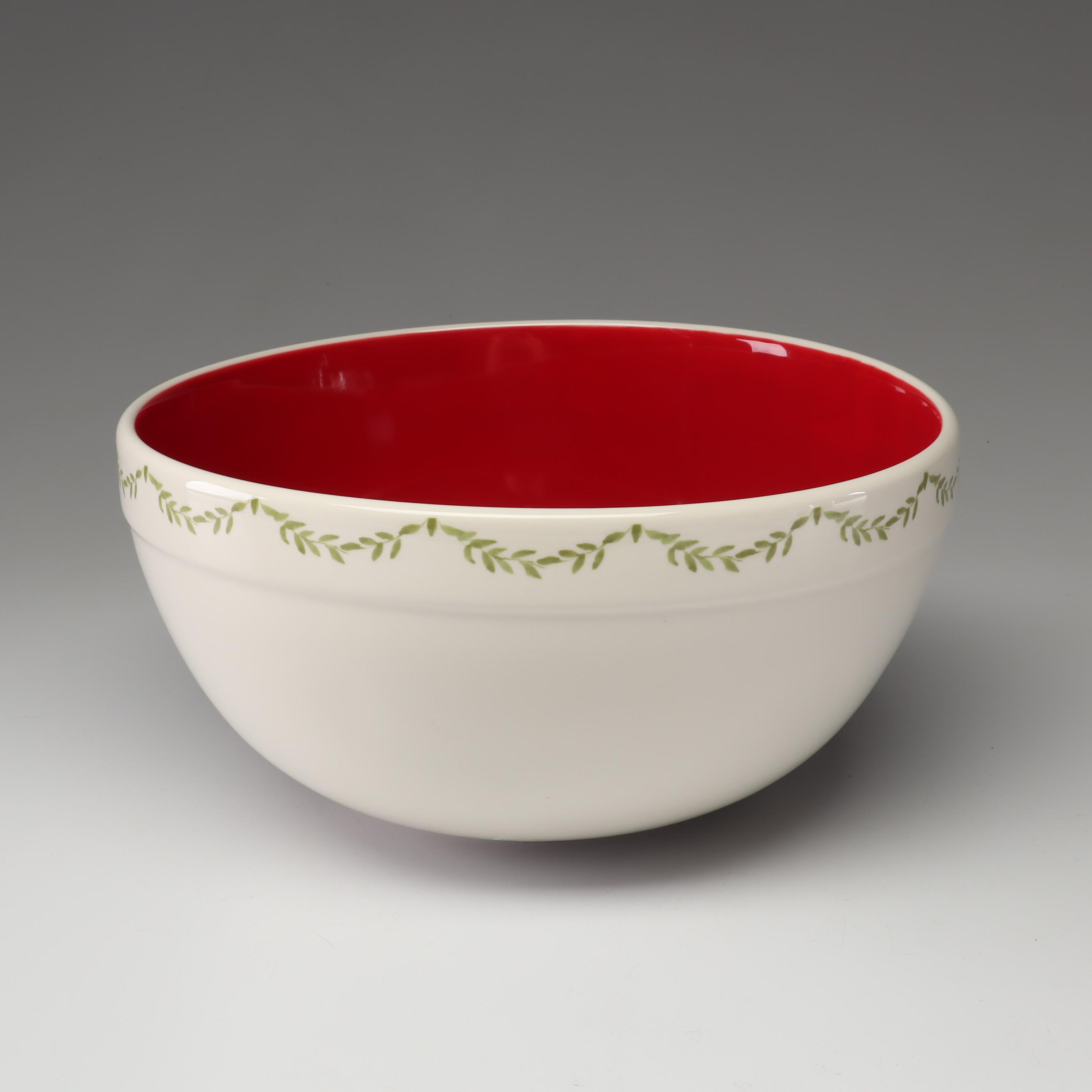 Rae Dunn Artisan Collection by Magenta Christmas Dishes