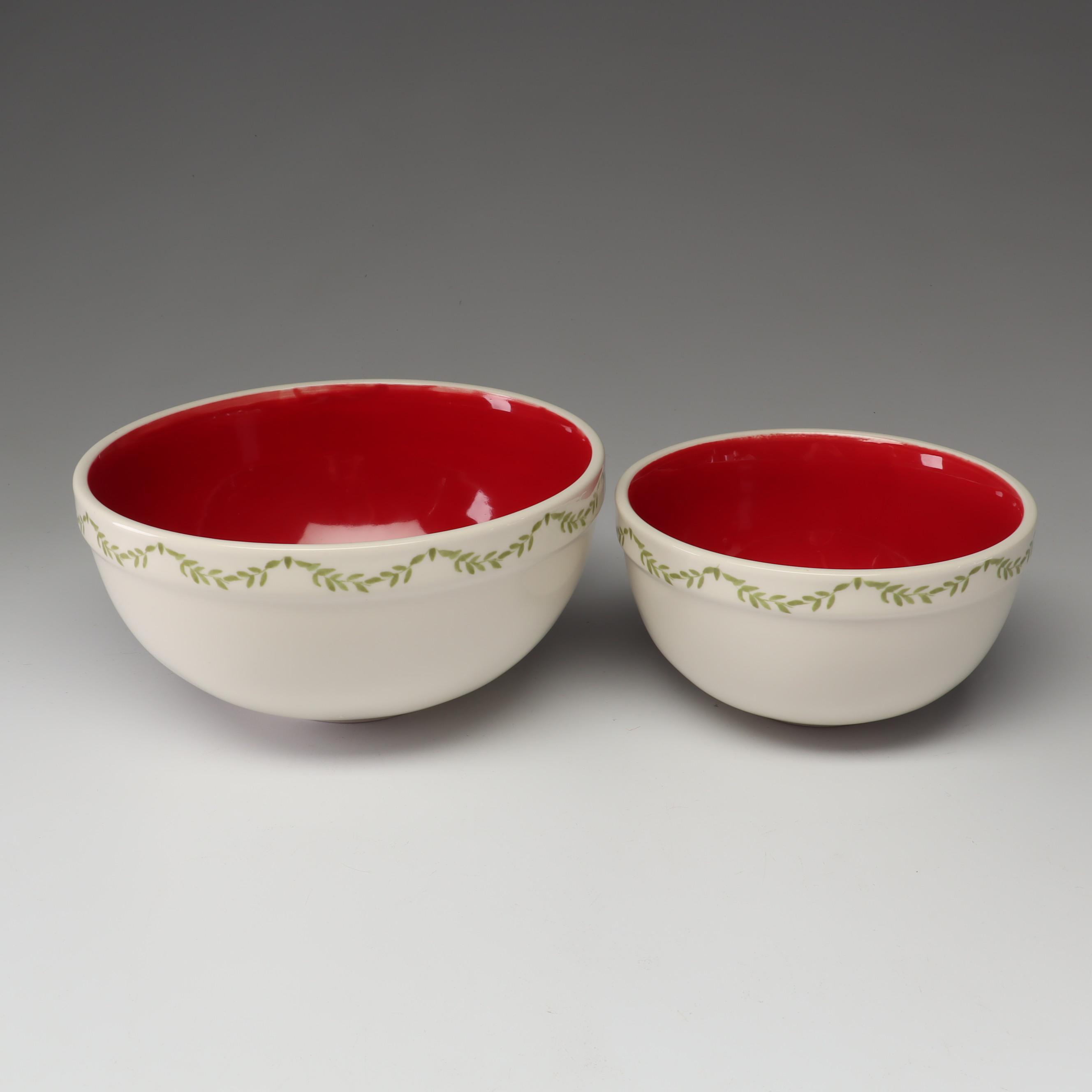 Rae Dunn Artisan Collection by Magenta Christmas Dishes