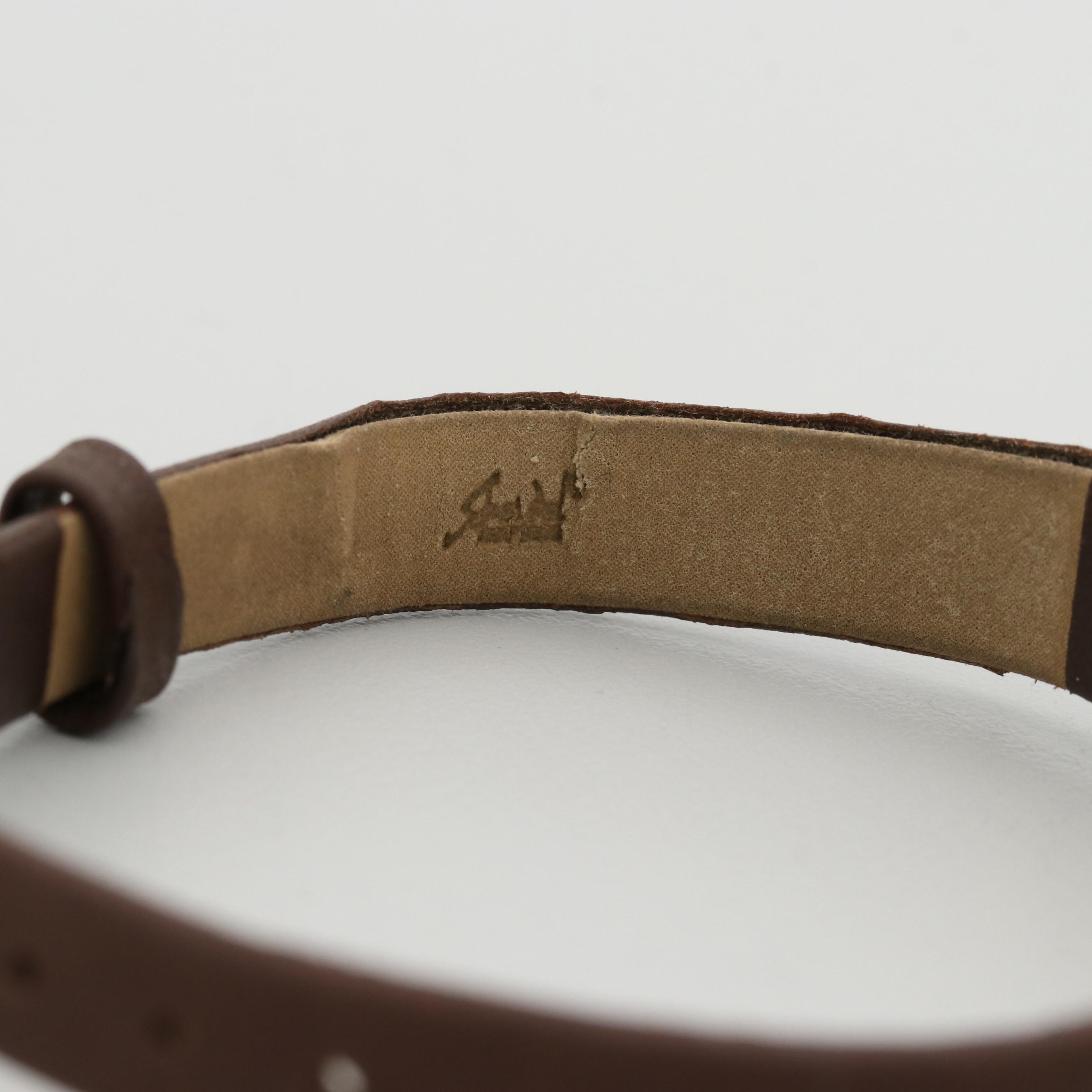 Vintage Rolex 18K Yellow Gold Fancy Lug Cocktail Watch