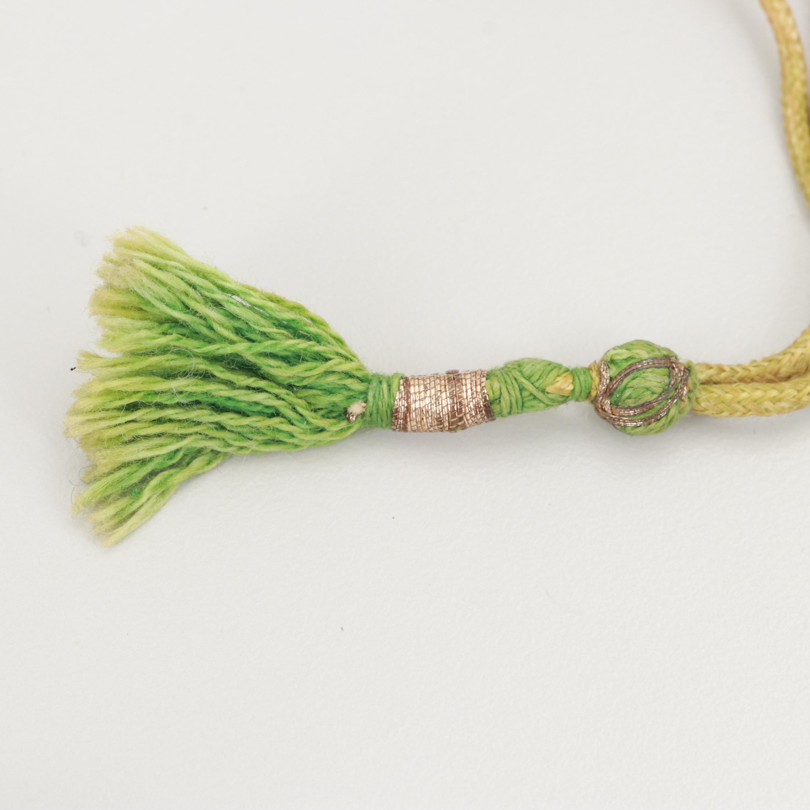 Hand Knotted Jasper Beaded Necklace