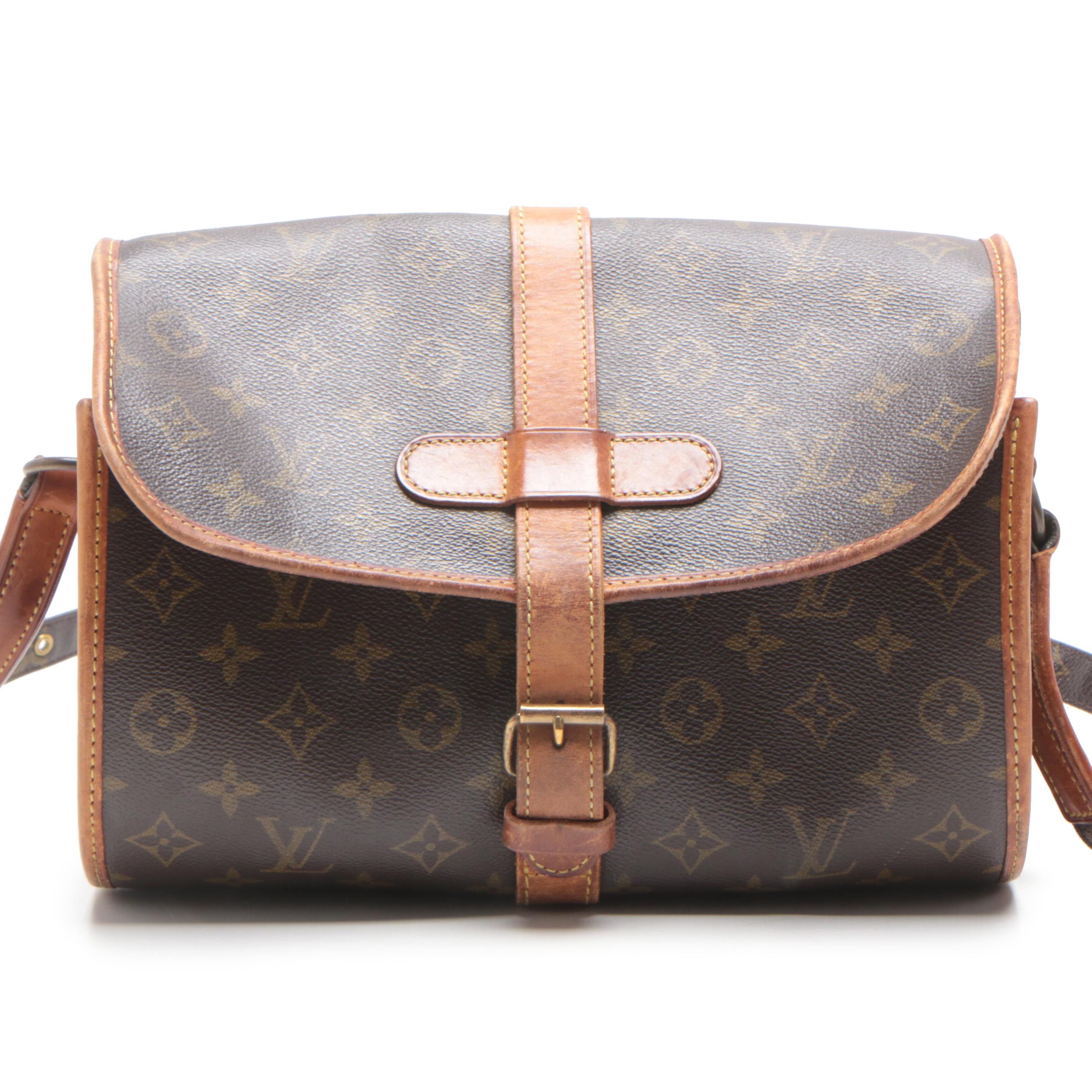 Louis Vuitton Monogram Canvas Shoulder Bag