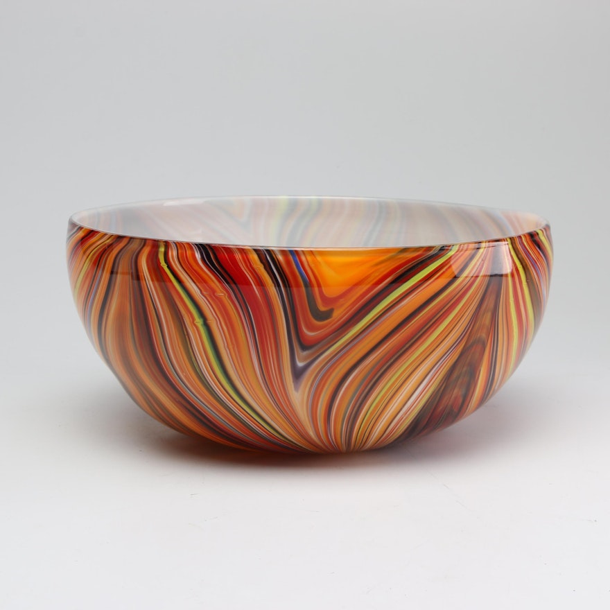 Missoni for Target Blown Glass Bowl, Limited Edition