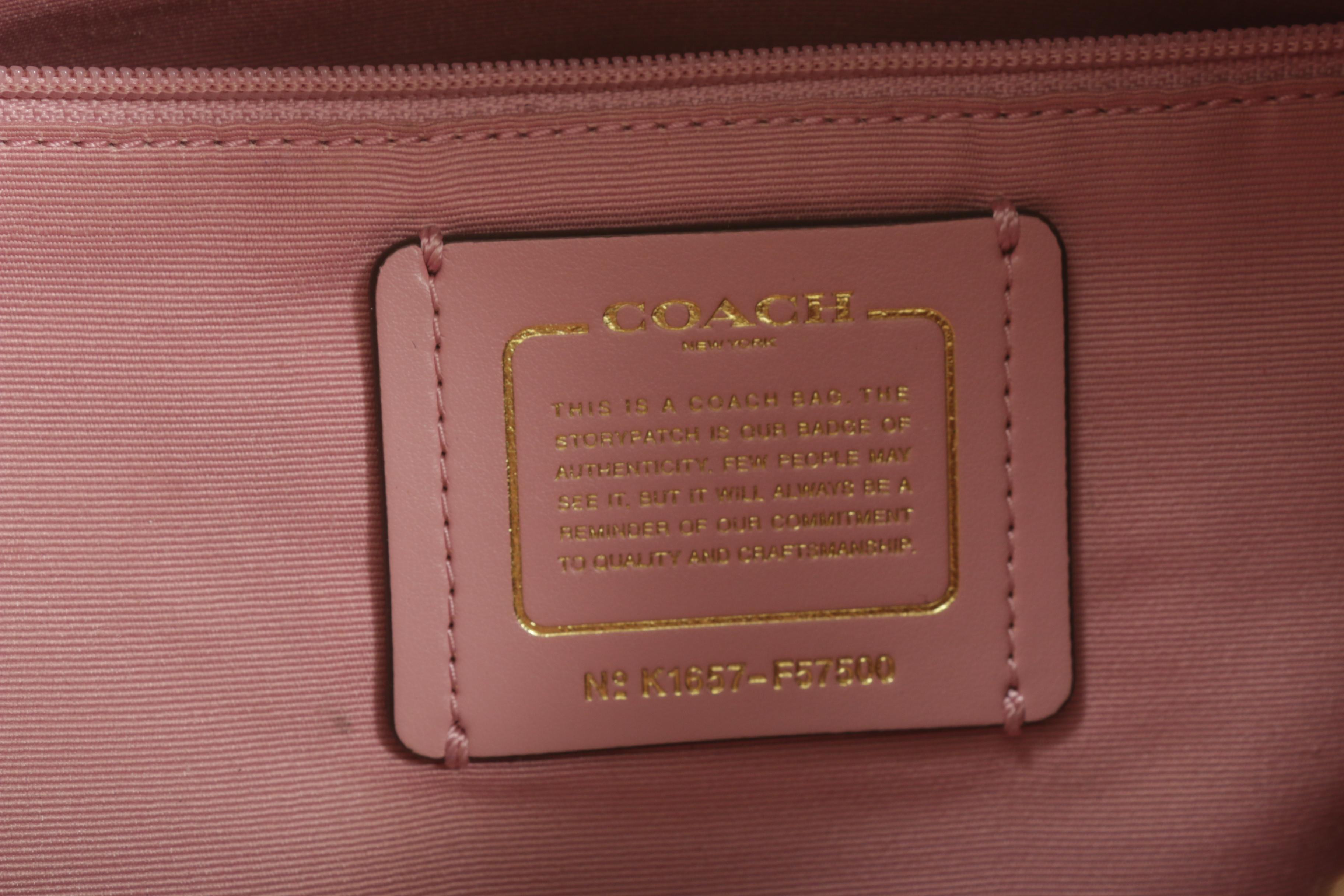 Coach Harley Convertible Hobo Bag in Multicolor Colorblock Pebbled Leather