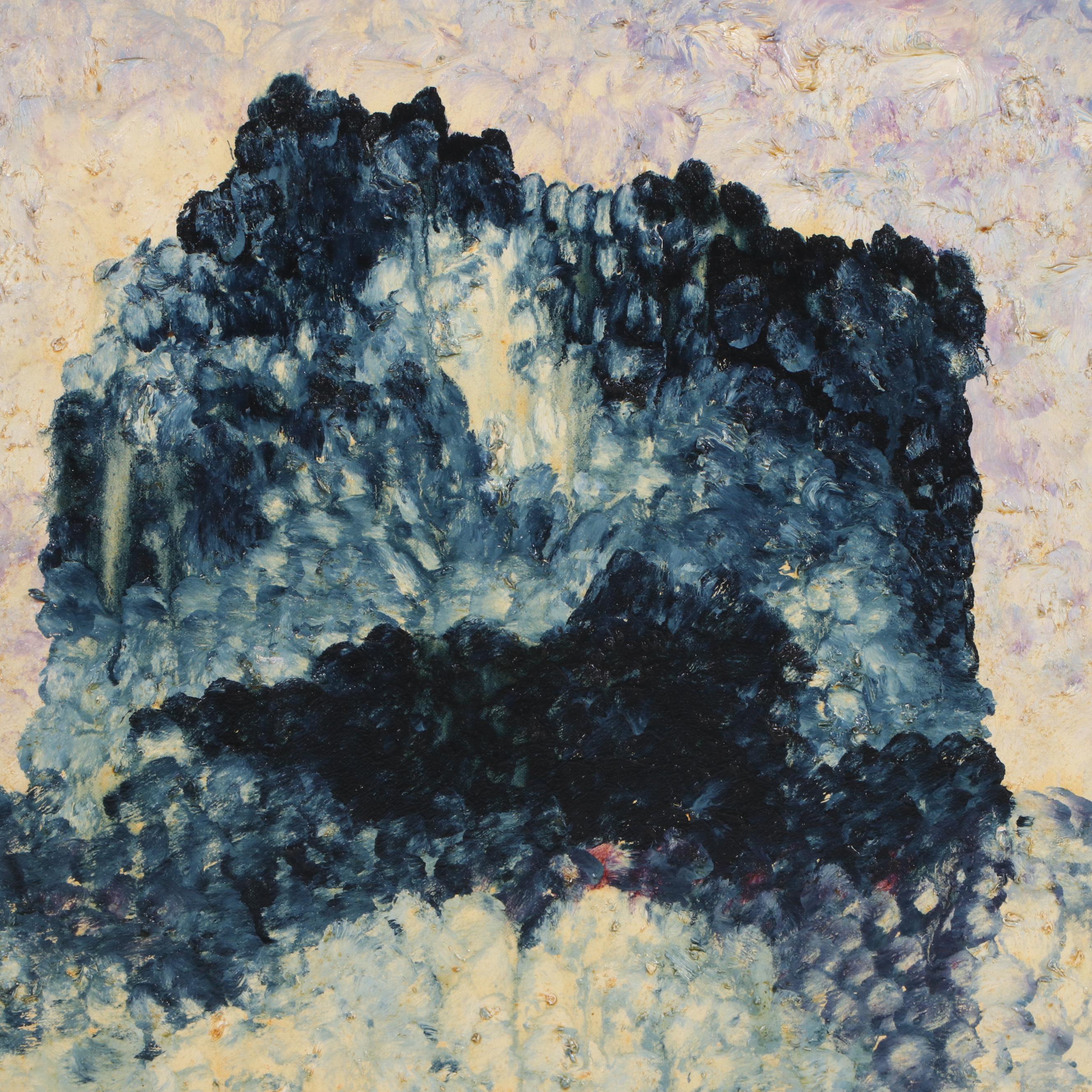 Olif Venters Oil Painting "Warsaw Ghetto 2"