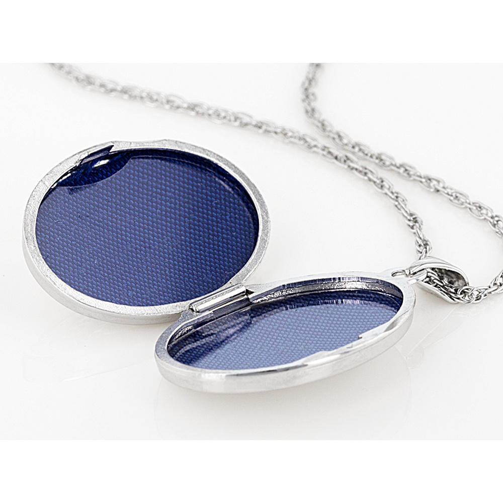 Sterling Silver Locket with Chain