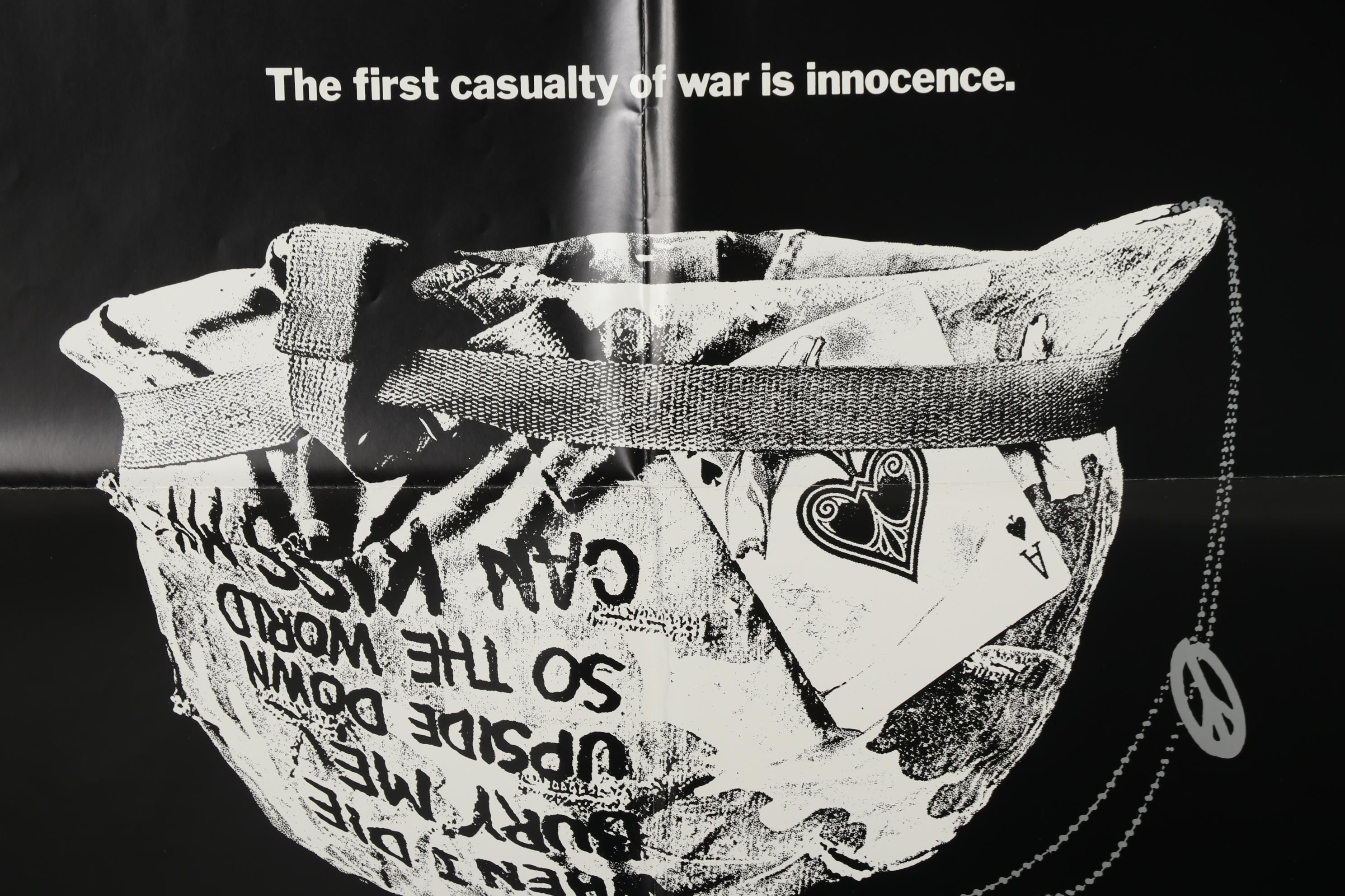 1979-1986 Offset Lithograph Movie Posters for "Apocalypse Now" and "Platoon"