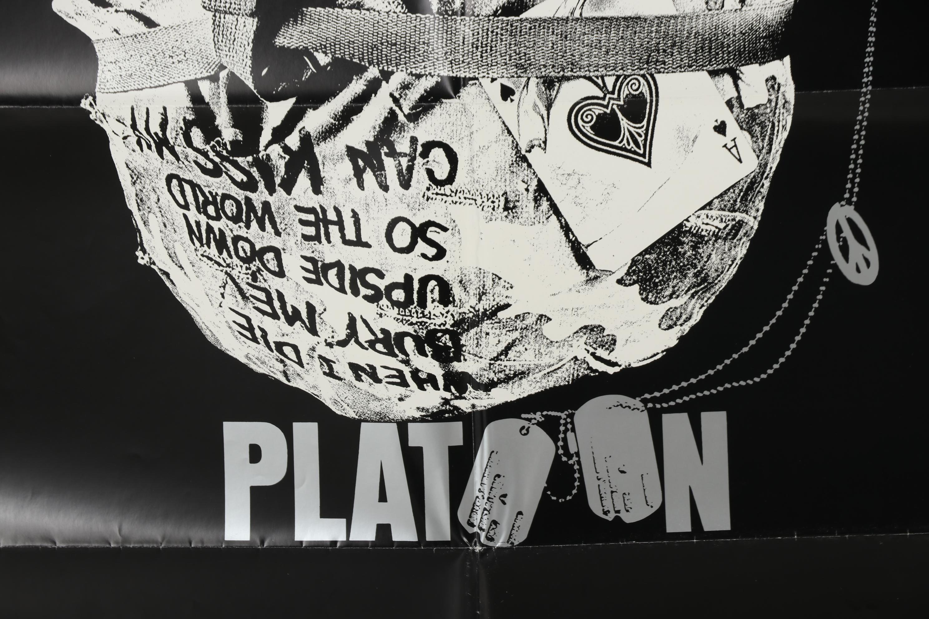 1979-1986 Offset Lithograph Movie Posters for "Apocalypse Now" and "Platoon"