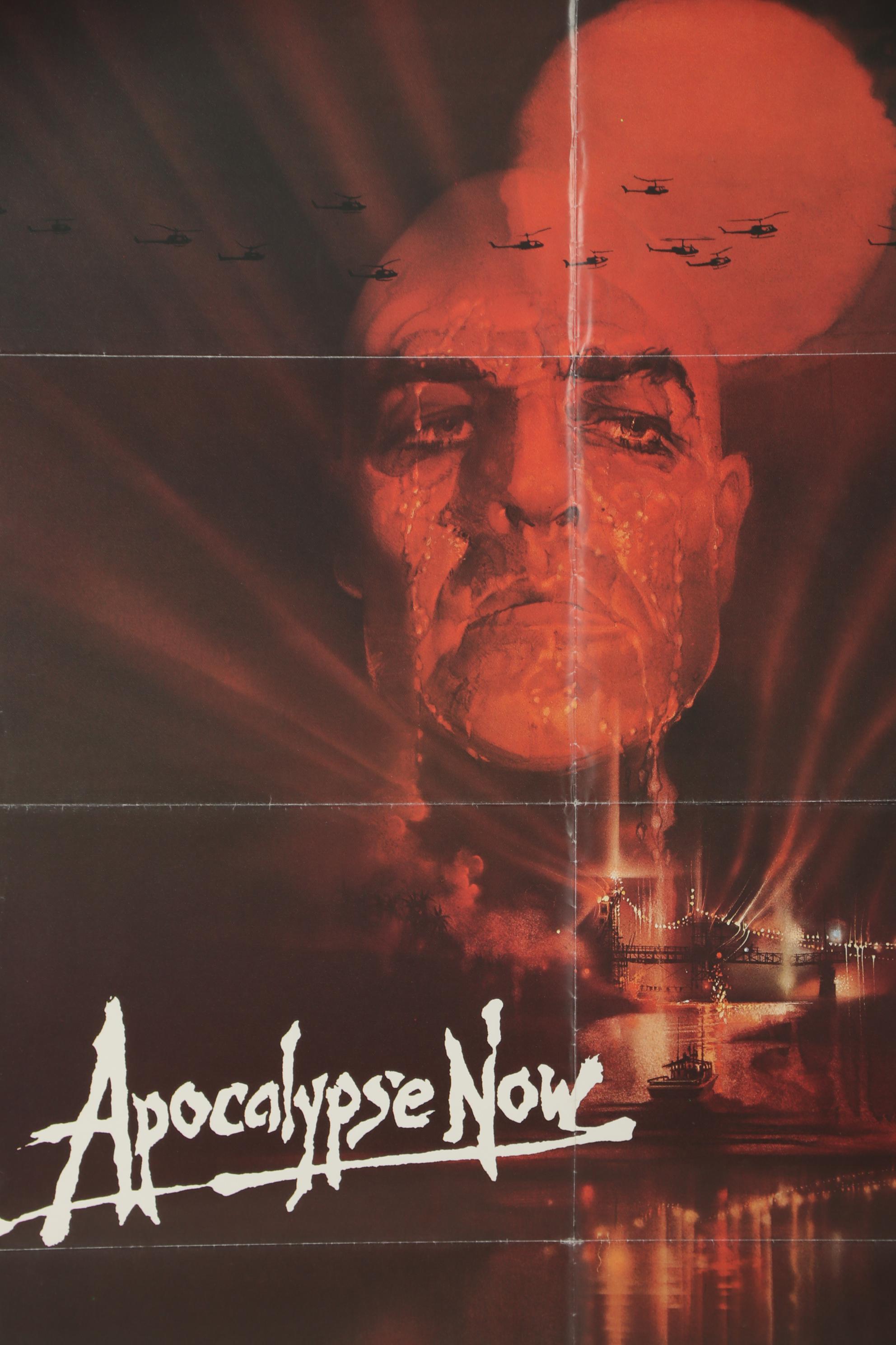 1979-1986 Offset Lithograph Movie Posters for "Apocalypse Now" and "Platoon"