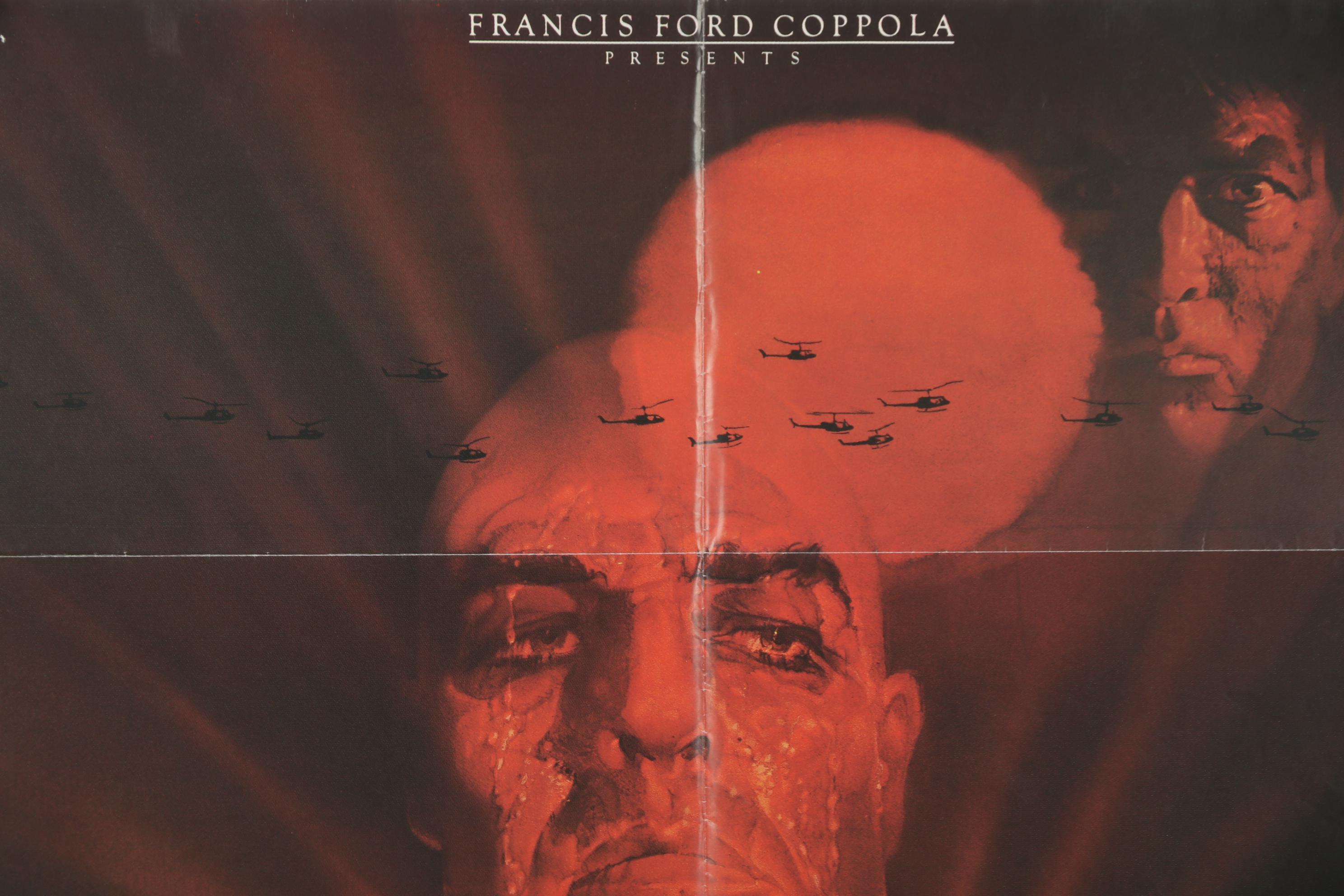 1979-1986 Offset Lithograph Movie Posters for "Apocalypse Now" and "Platoon"