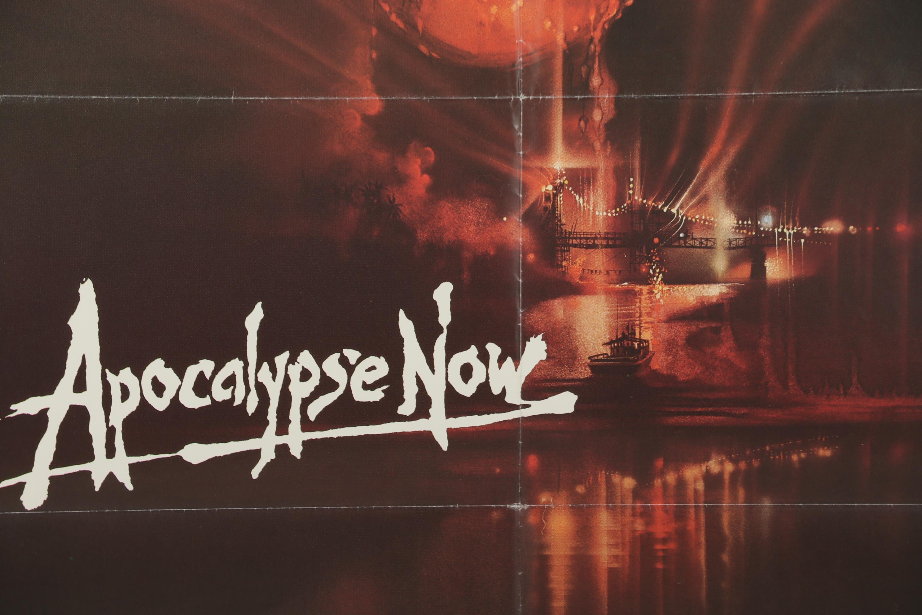 1979-1986 Offset Lithograph Movie Posters for "Apocalypse Now" and "Platoon"