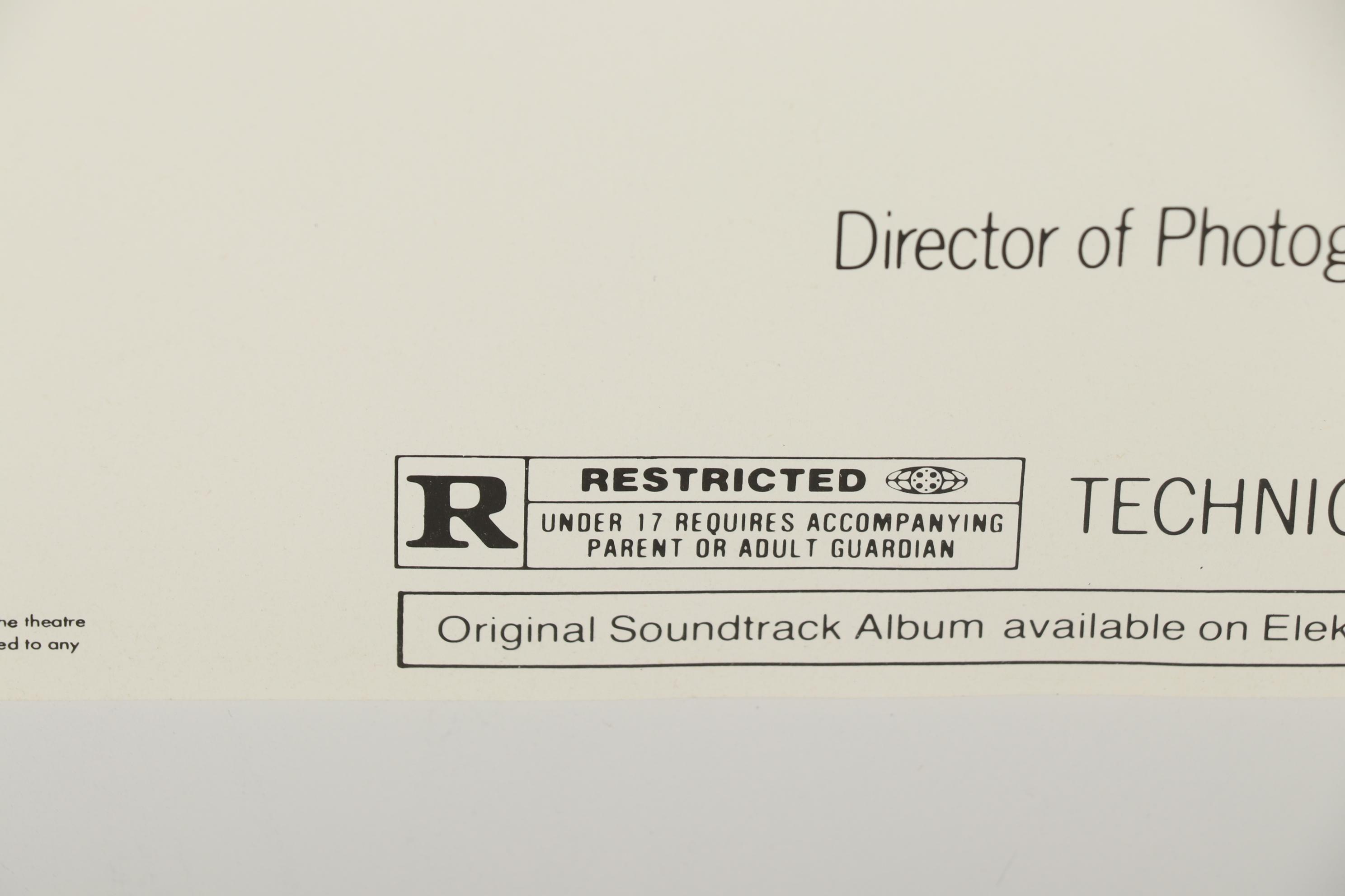 1979-1986 Offset Lithograph Movie Posters for "Apocalypse Now" and "Platoon"