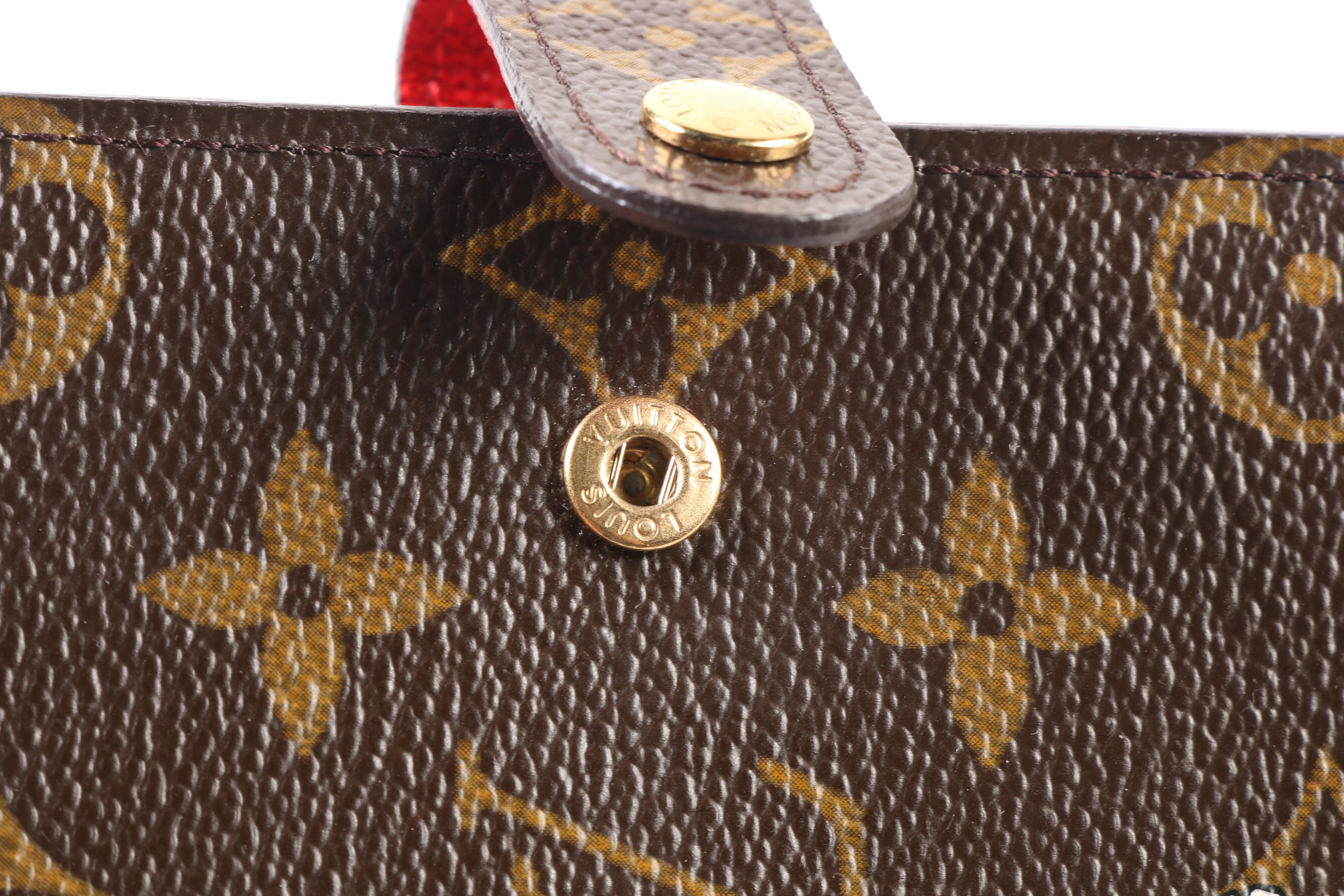 Louis Vuitton Paris Limited Edition Bellboy Agenda Notebook