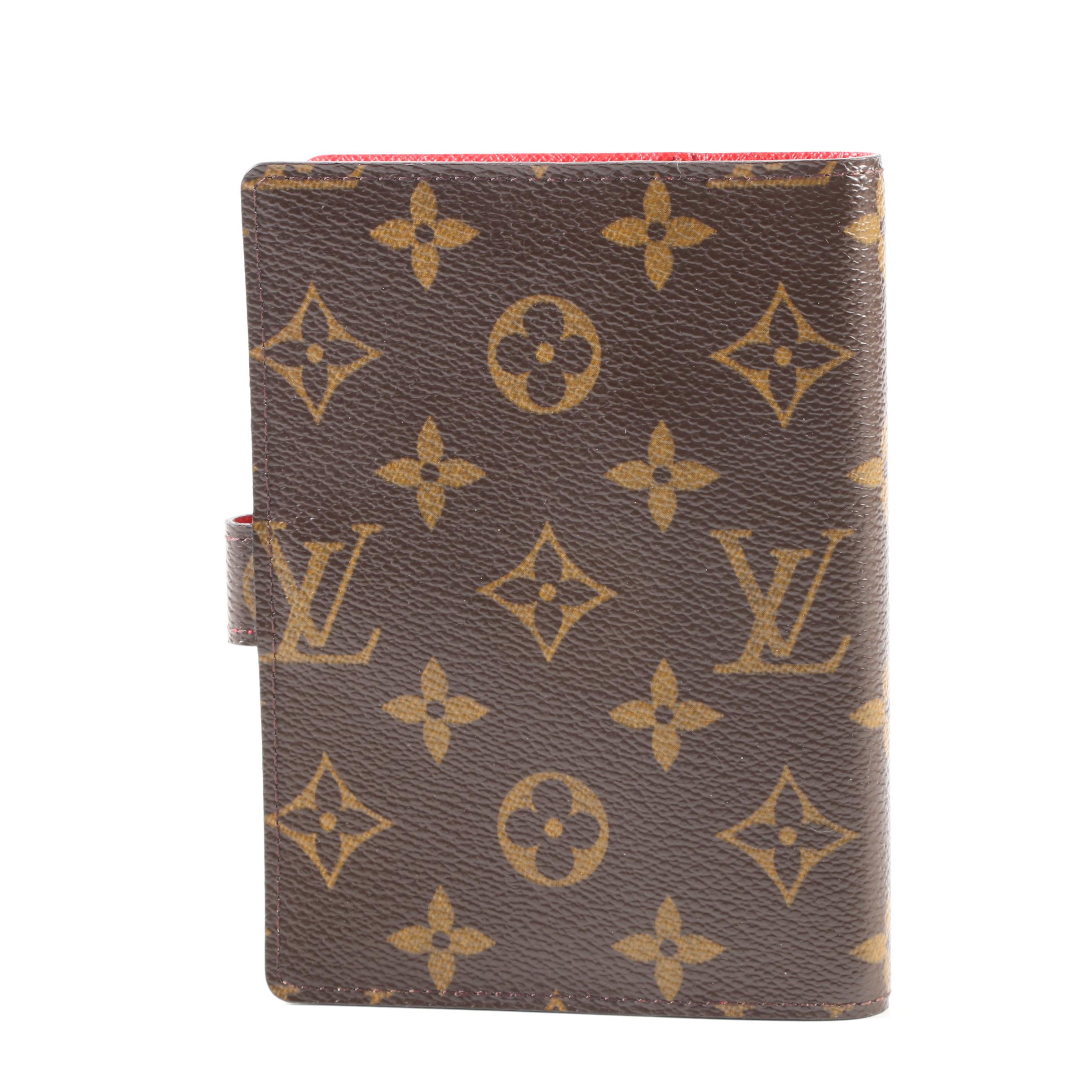 Louis Vuitton Paris Limited Edition Bellboy Agenda Notebook
