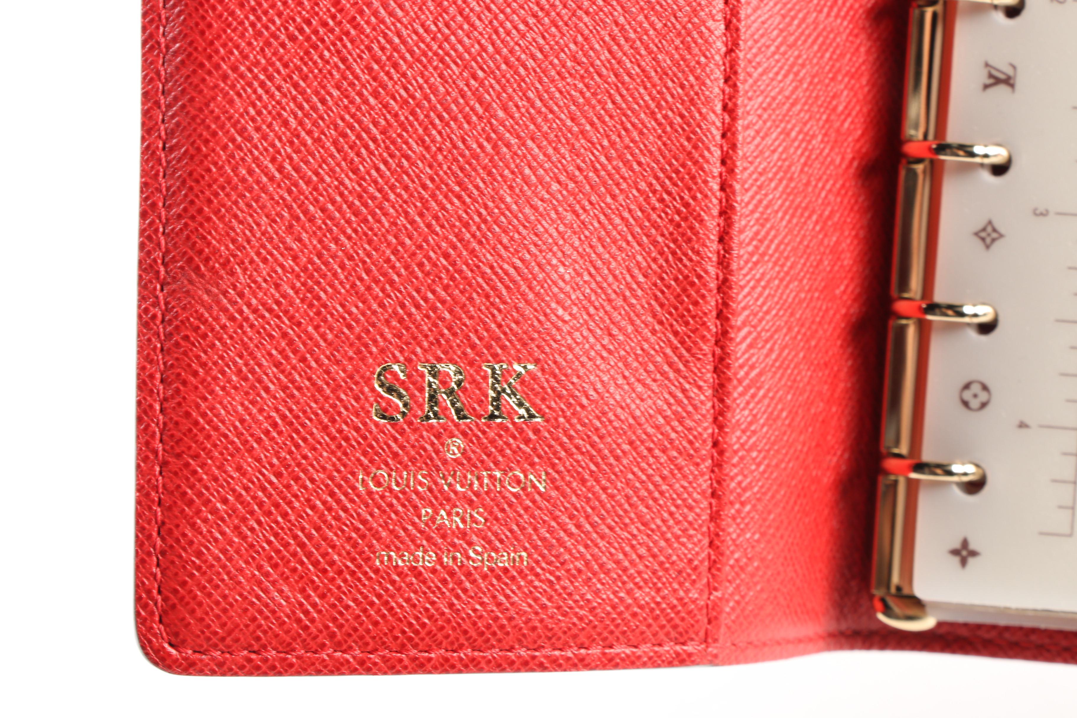 Louis Vuitton Paris Limited Edition Bellboy Agenda Notebook