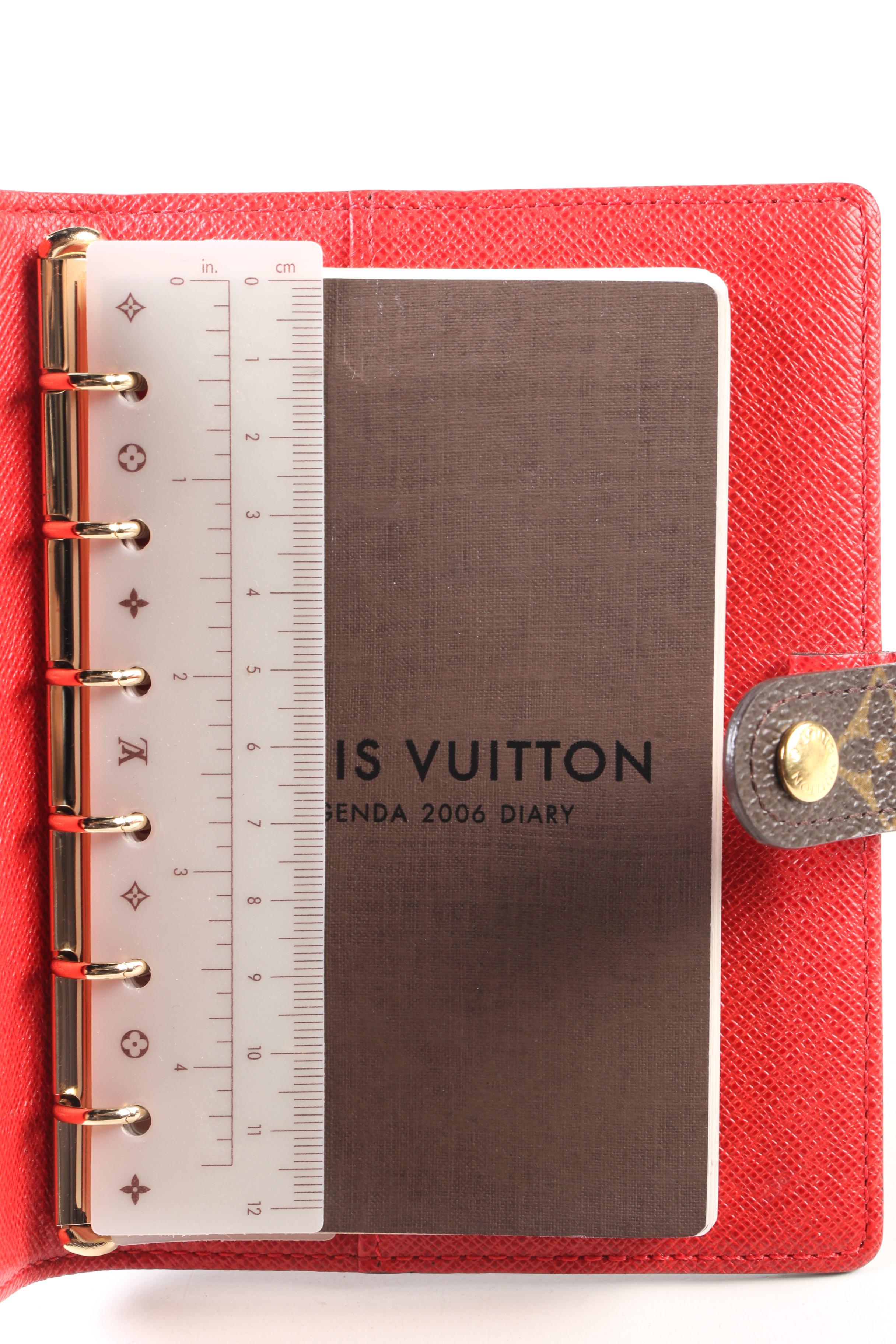 Louis Vuitton Paris Limited Edition Bellboy Agenda Notebook