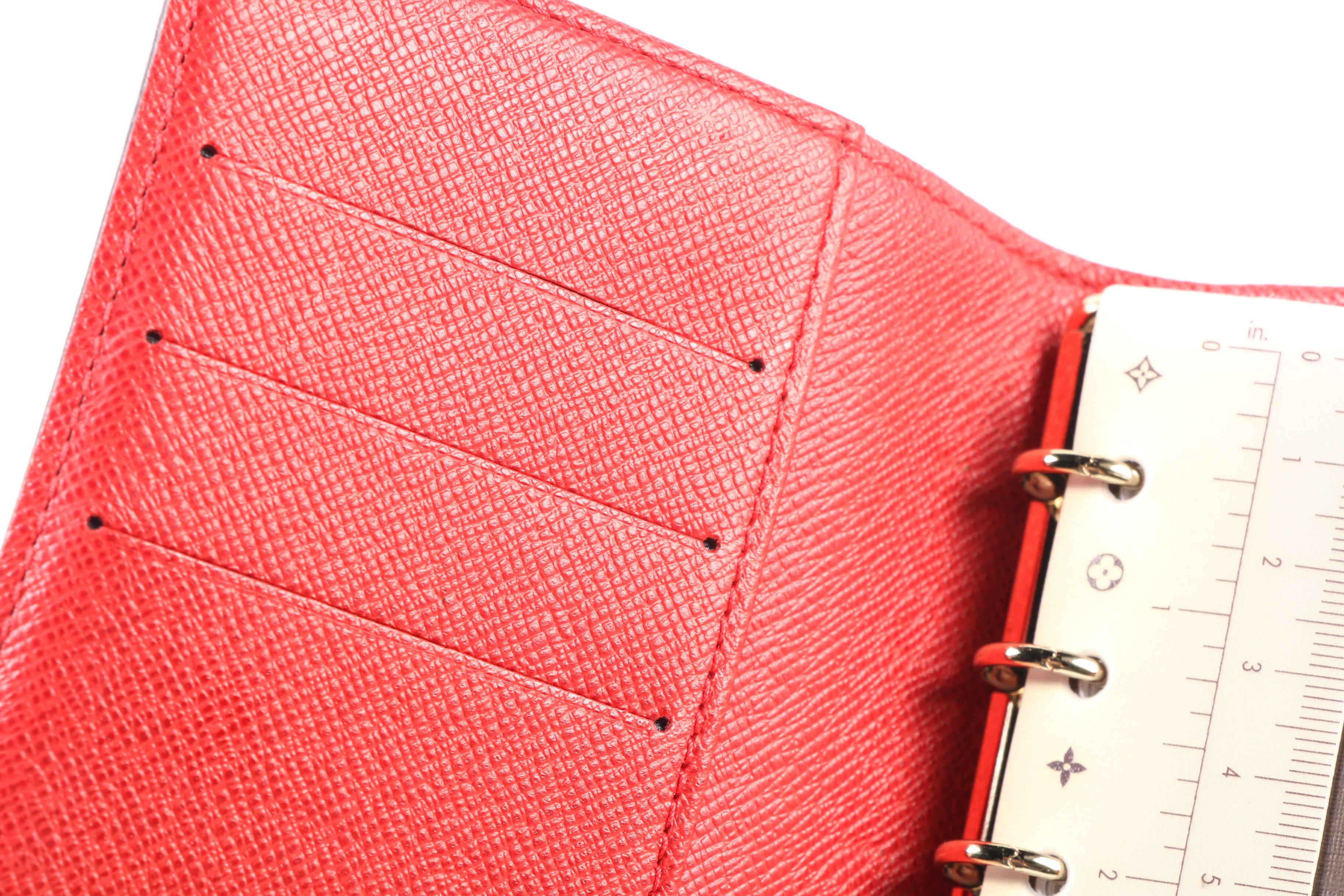 Louis Vuitton Paris Limited Edition Bellboy Agenda Notebook