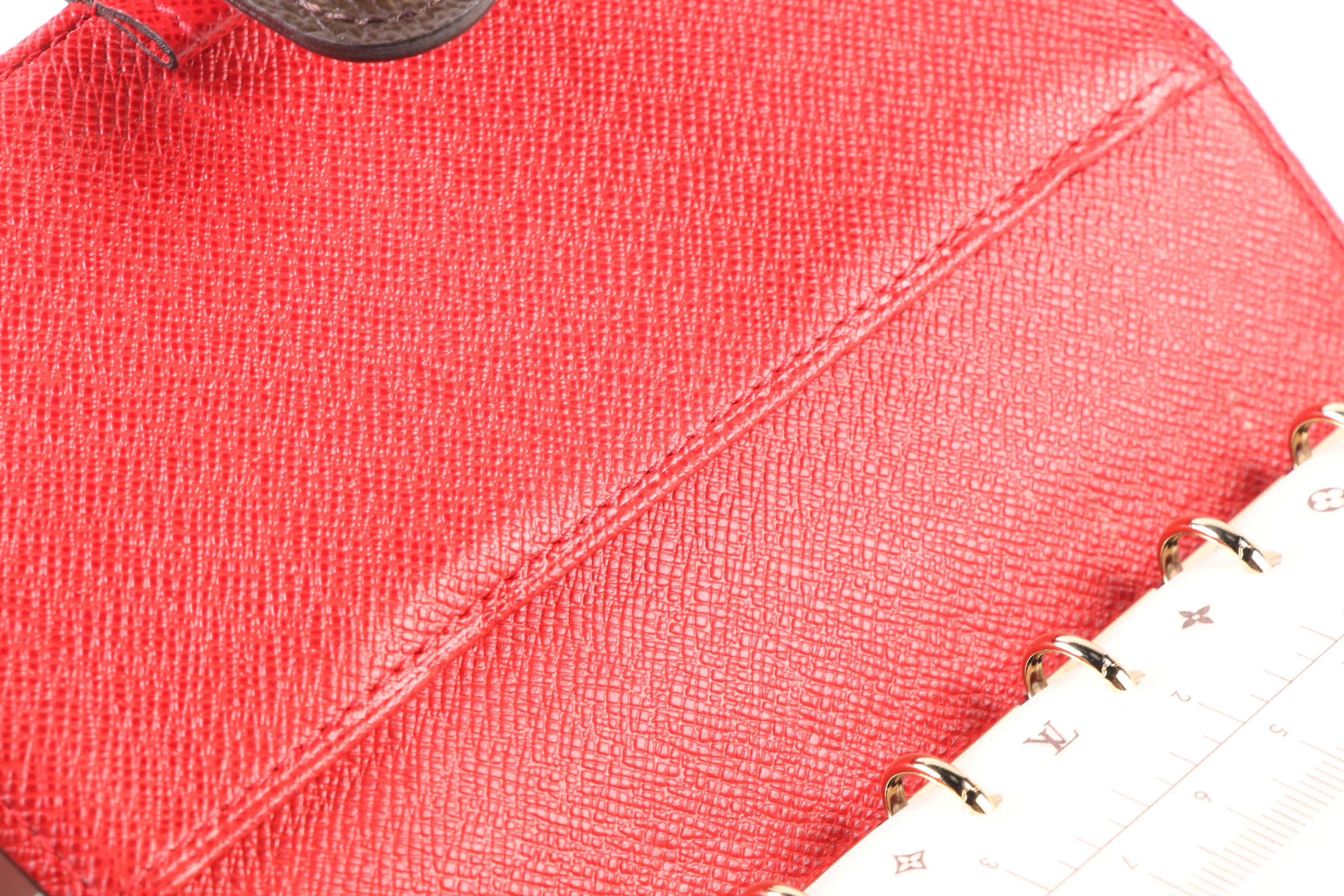 Louis Vuitton Paris Limited Edition Bellboy Agenda Notebook