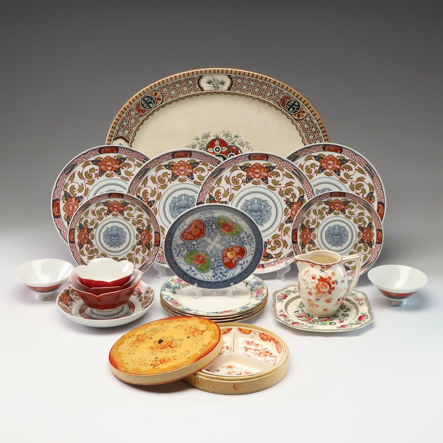 Georges Briard, Royal Doulton, Johnson Bros and Other Ceramic Tableware