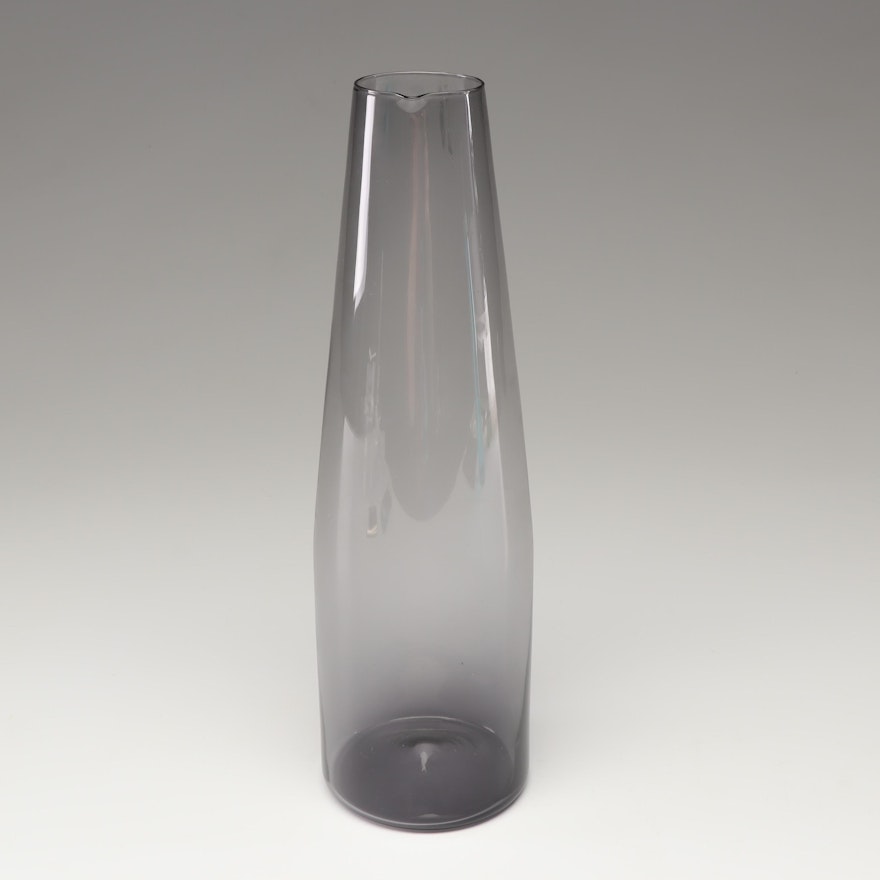 Timo Sarpaneva "i-glass" Glass Decanter for Iittala, Mid-Century
