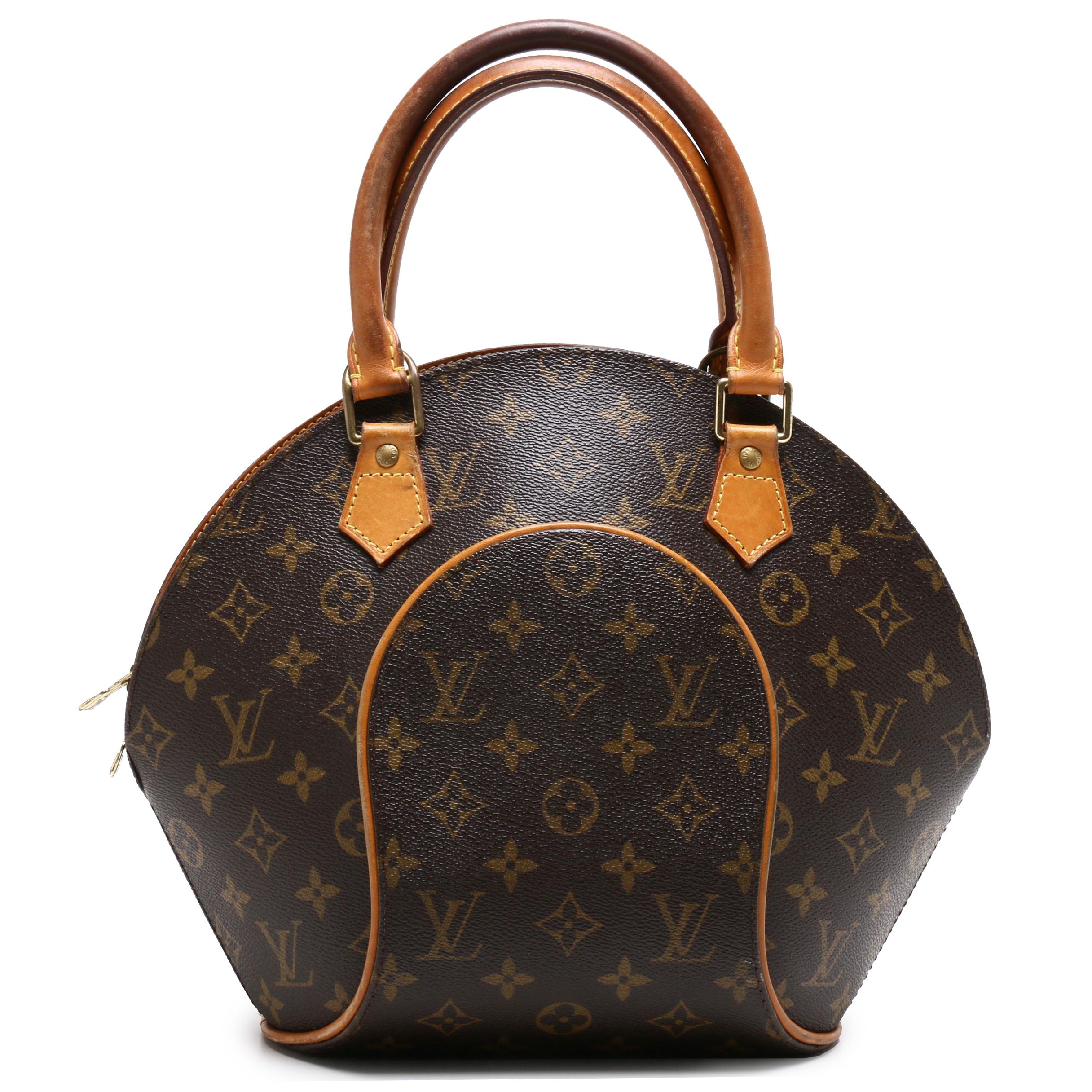 Louis Vuitton Monogram Canvas Ellipse PM Bag