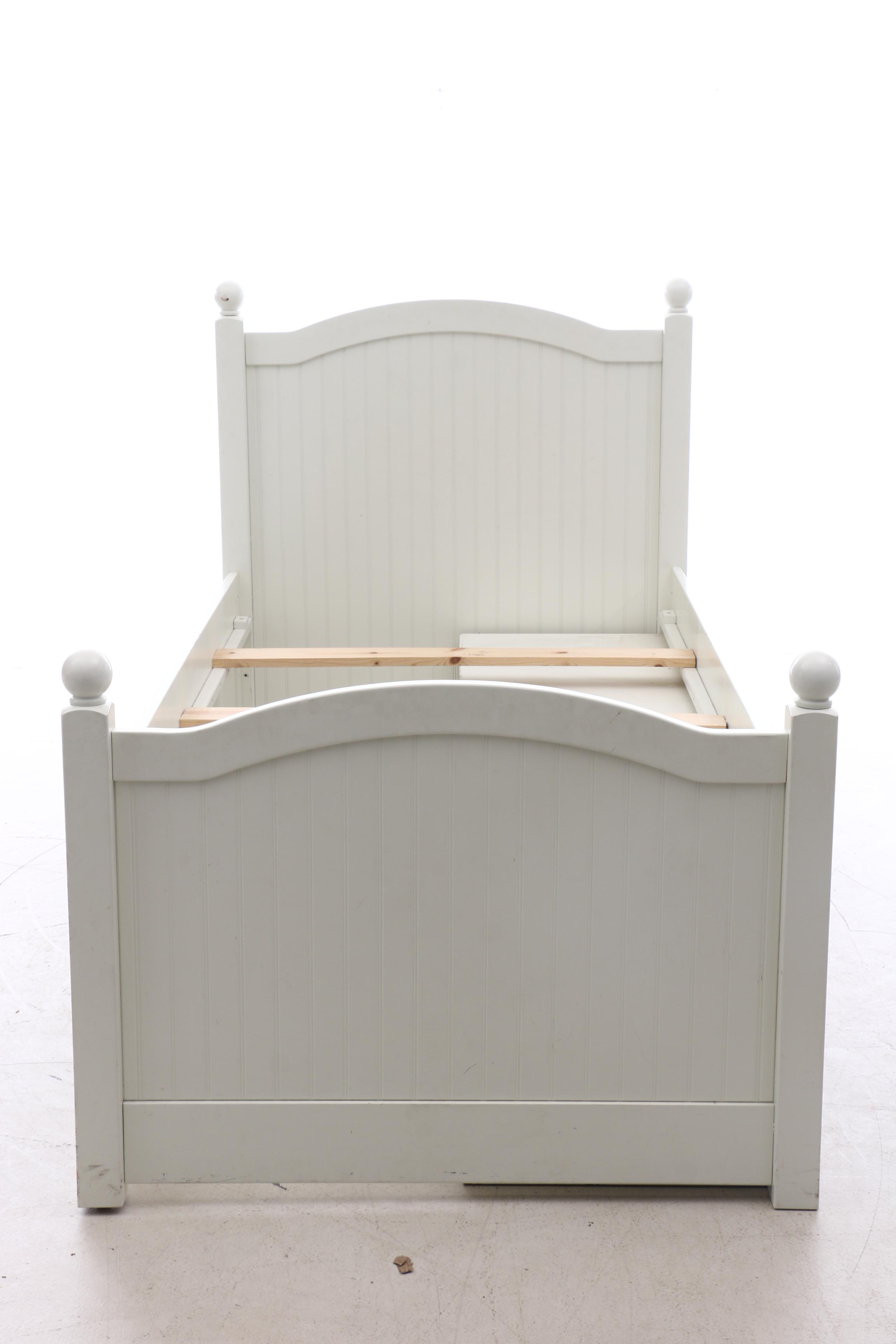 Pottery Barn Kids Twin Bed with Storage, Contemporary