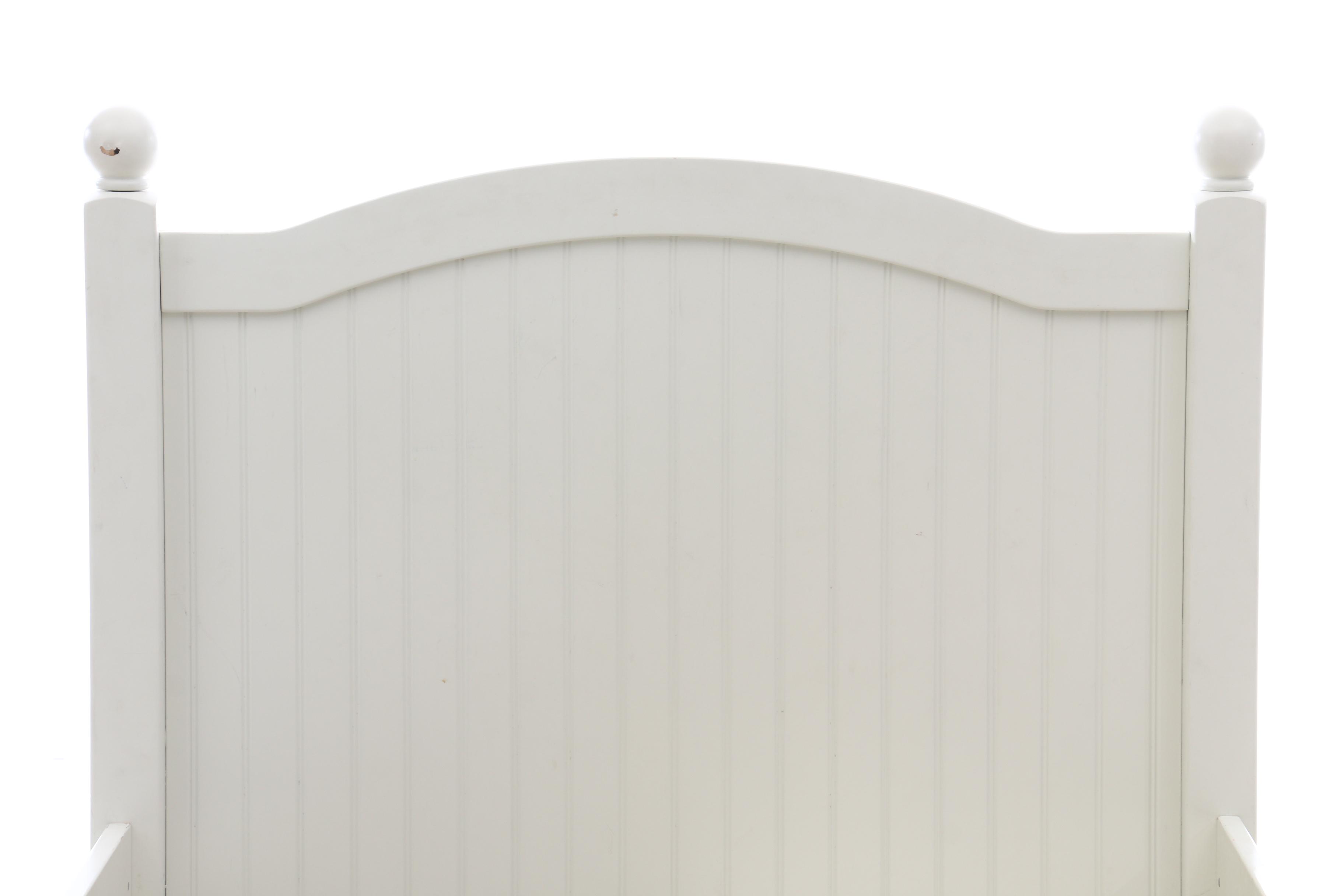 Pottery Barn Kids Twin Bed with Storage, Contemporary