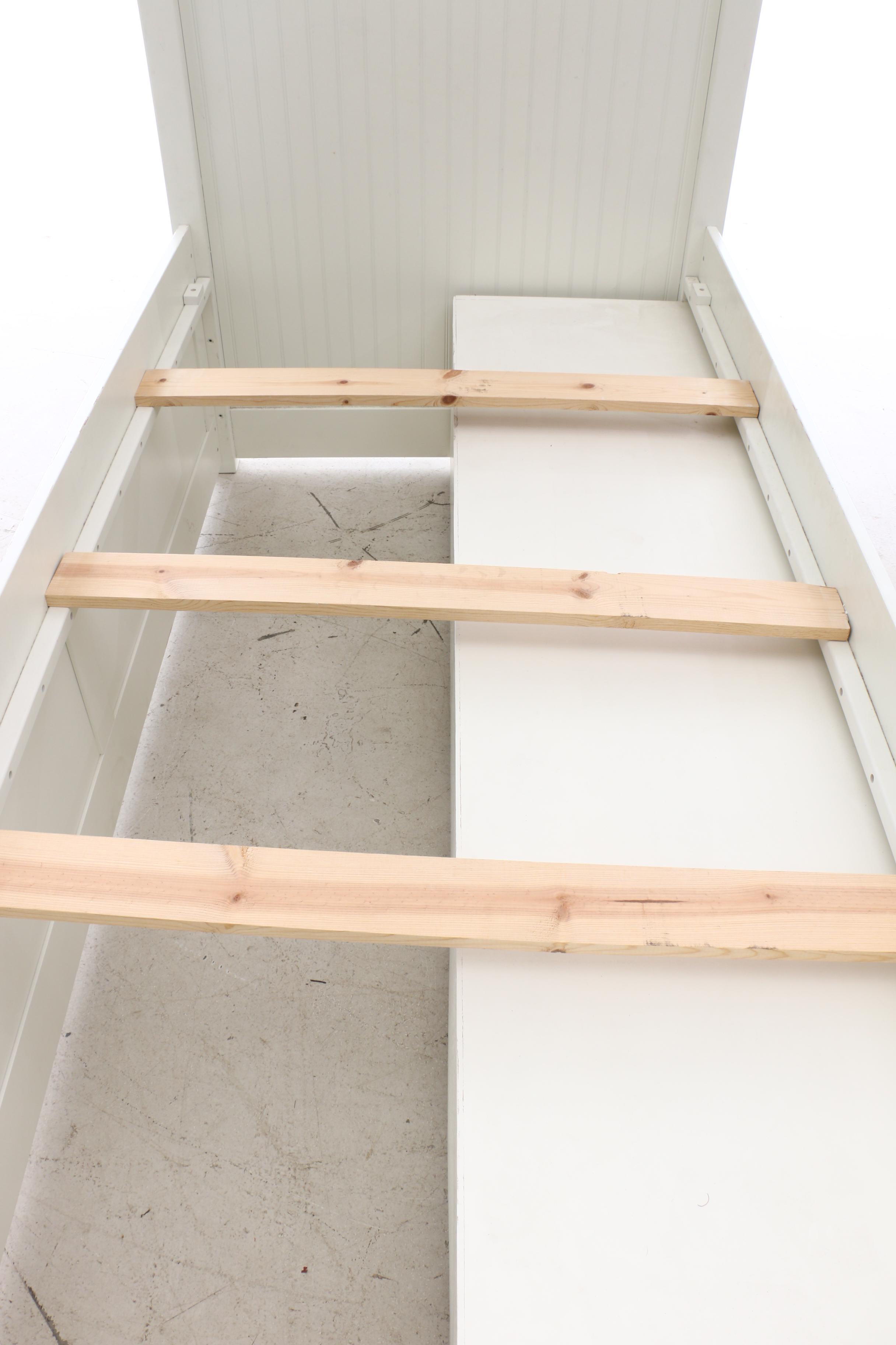 Pottery Barn Kids Twin Bed with Storage, Contemporary