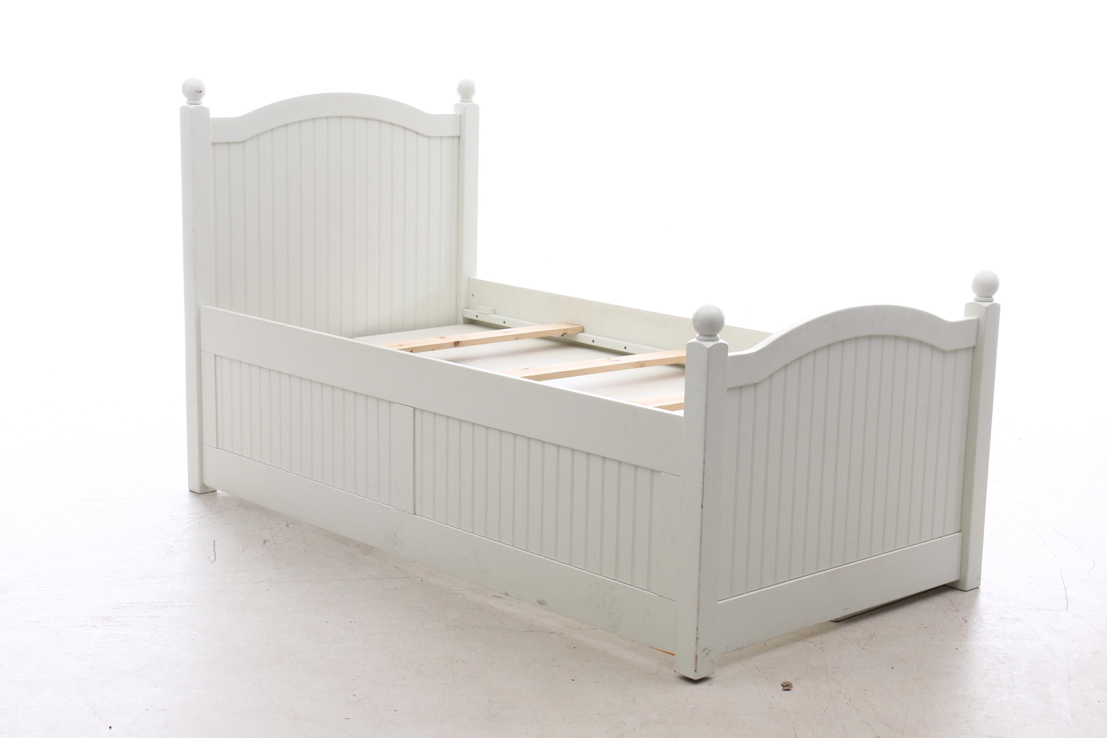 Pottery Barn Kids Twin Bed with Storage, Contemporary