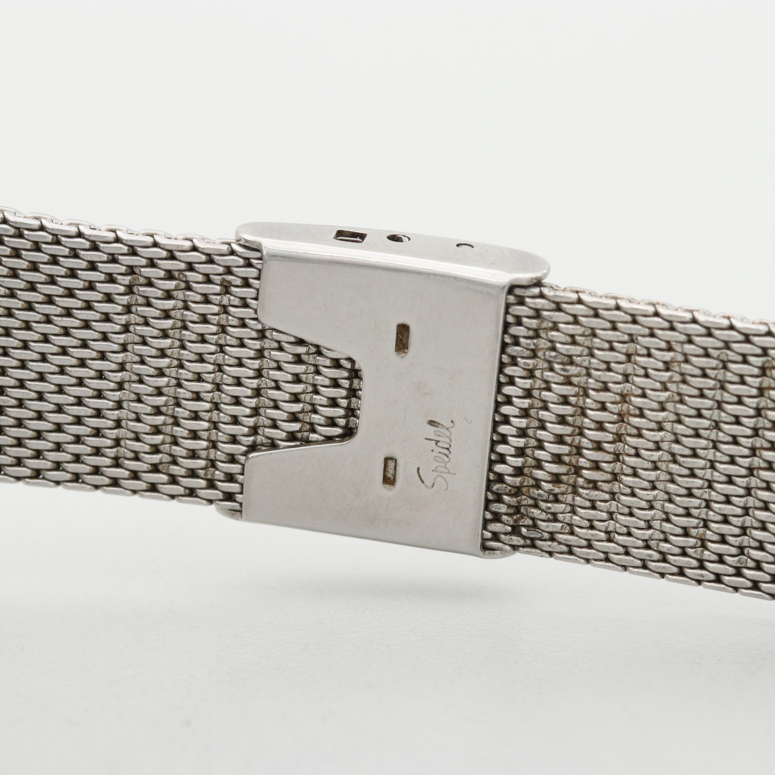 Vintage Swiss Made Stem Wind Chronograph Watch