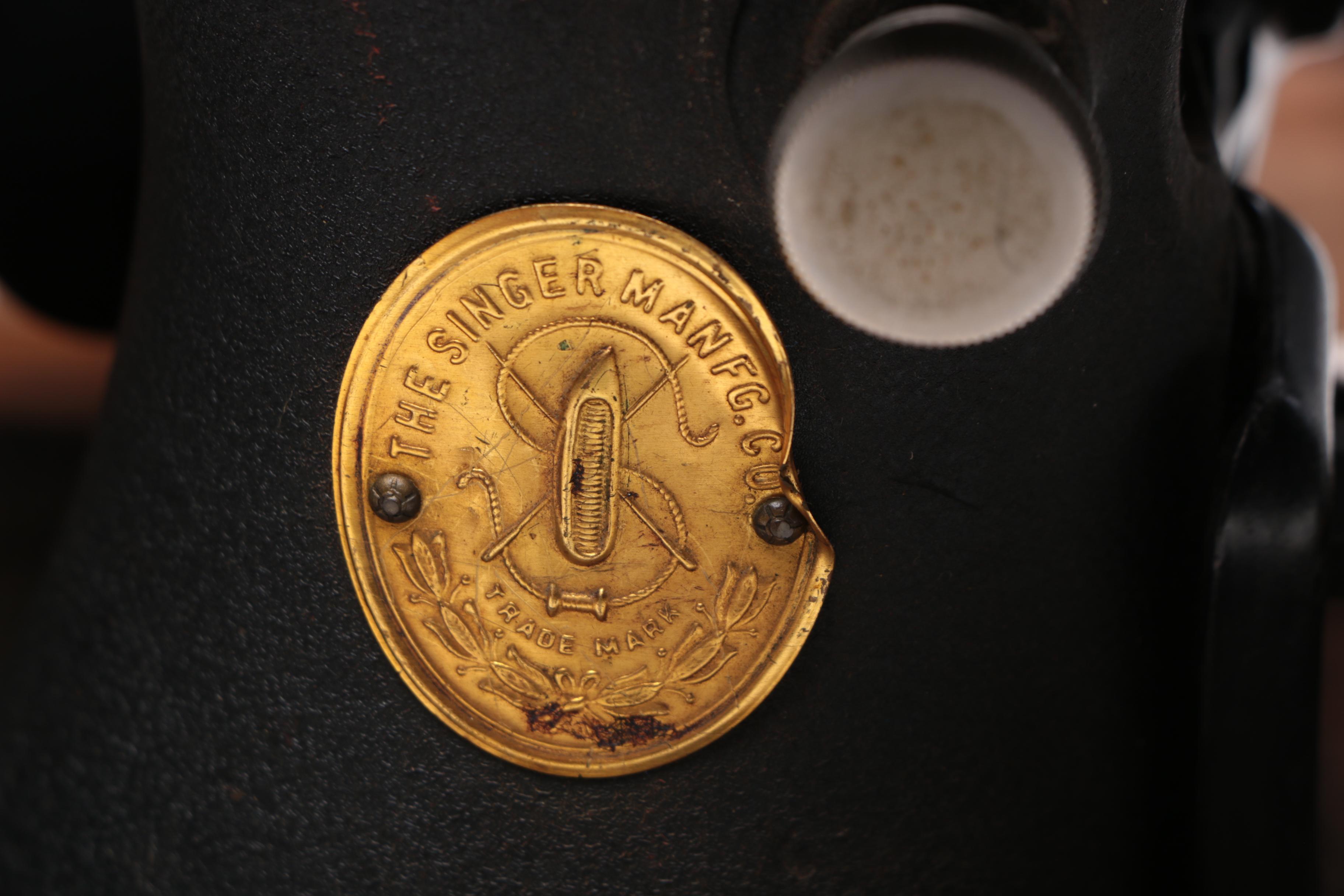 Singer Bentwood Sewing Machine, Keuffel & Esser Hand Site Level