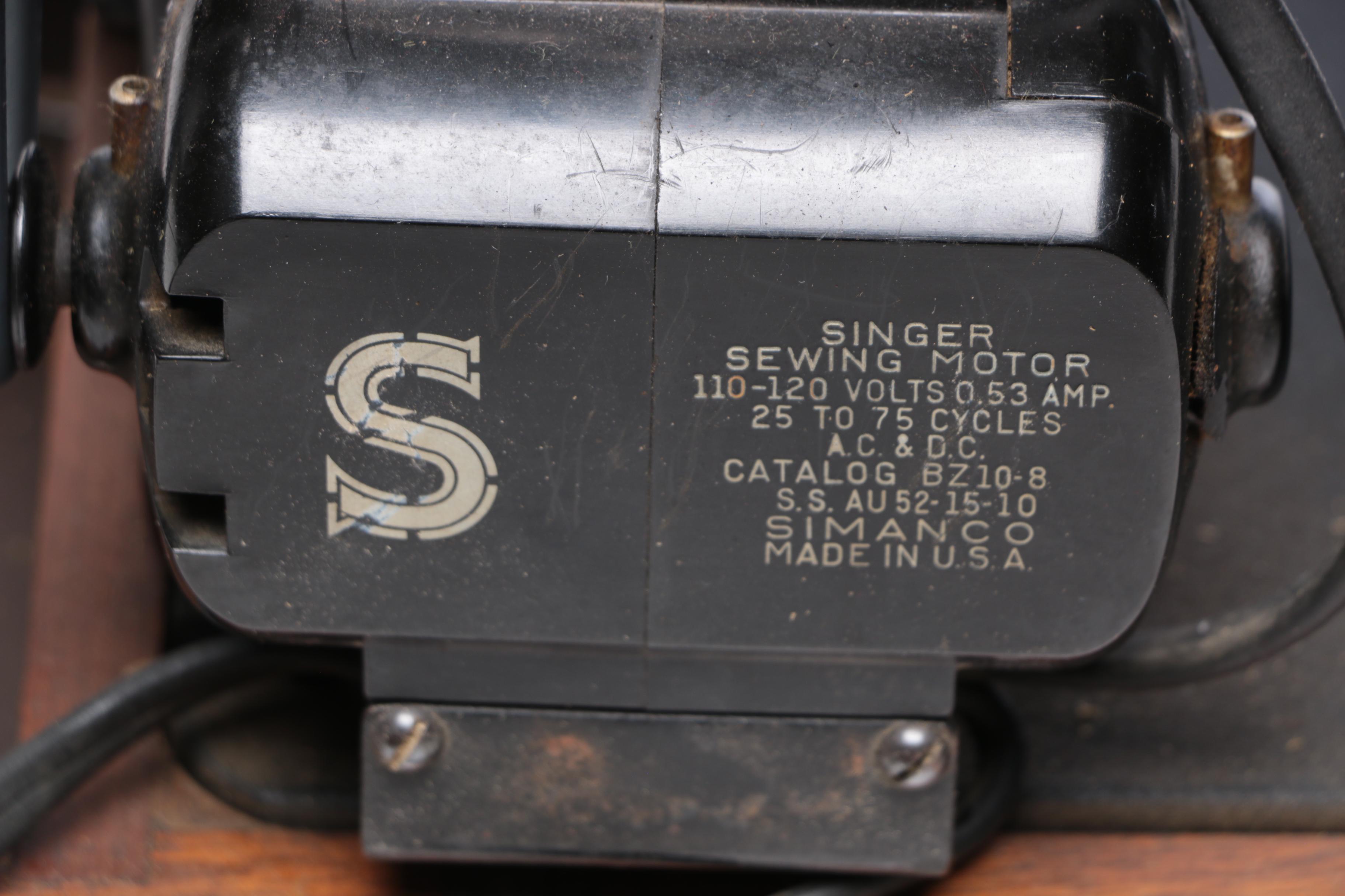 Singer Bentwood Sewing Machine, Keuffel & Esser Hand Site Level