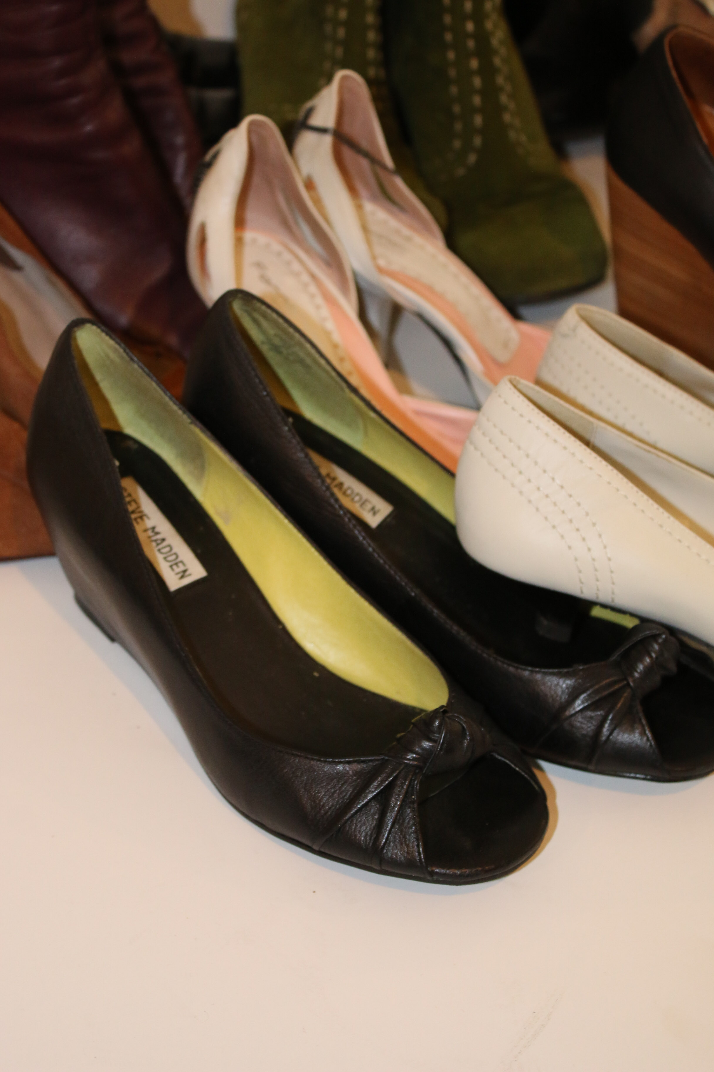 Vince Camuto, Kenzie, Fornarina, Steve Madden, Aldo, and Other Shoes