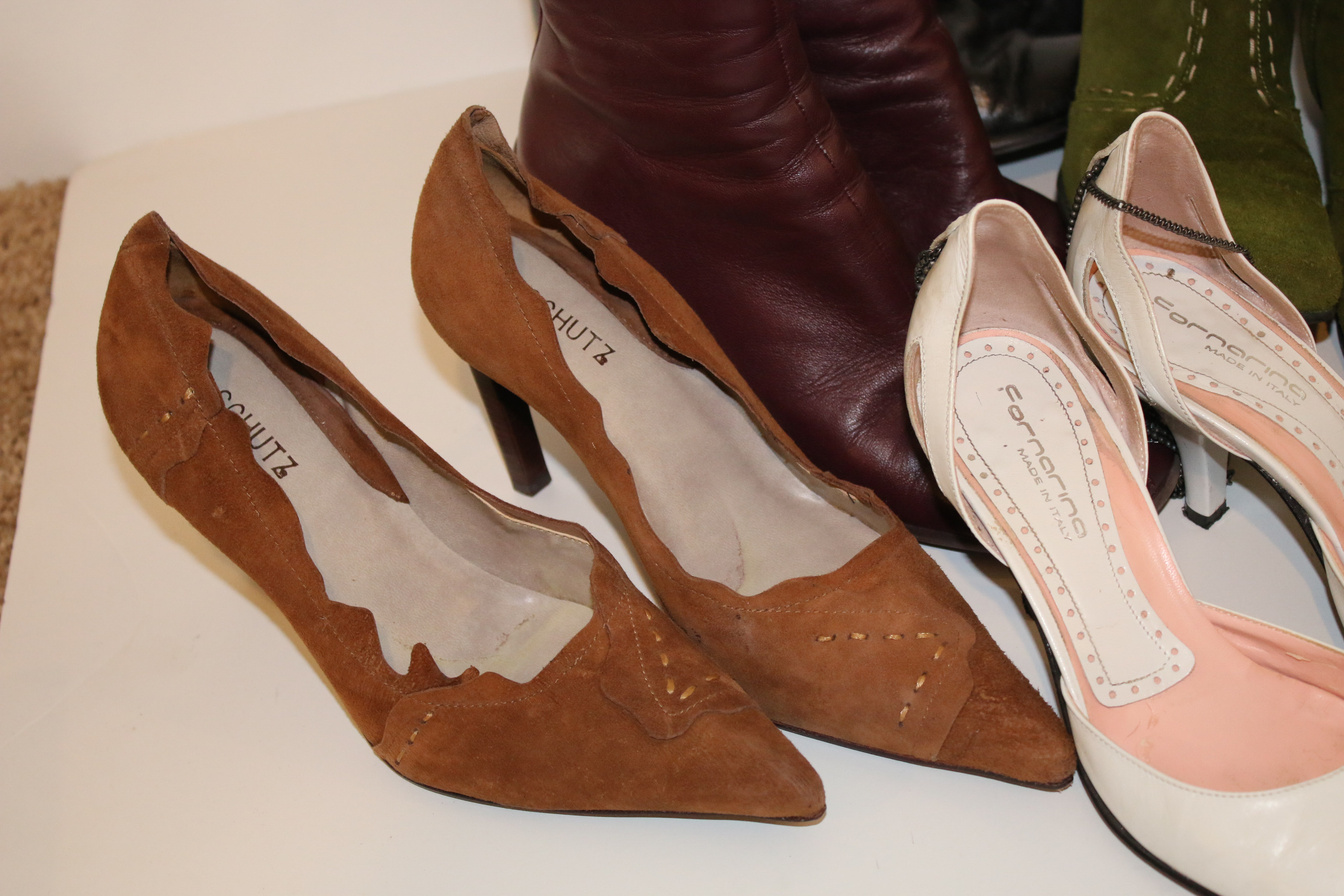 Vince Camuto, Kenzie, Fornarina, Steve Madden, Aldo, and Other Shoes