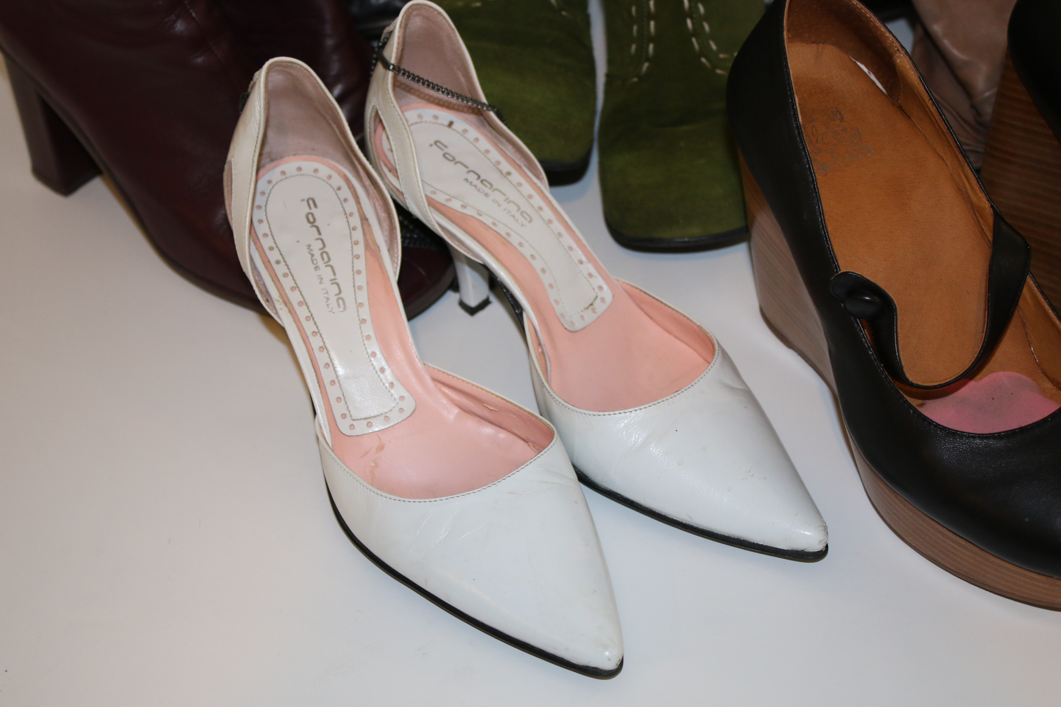 Vince Camuto, Kenzie, Fornarina, Steve Madden, Aldo, and Other Shoes