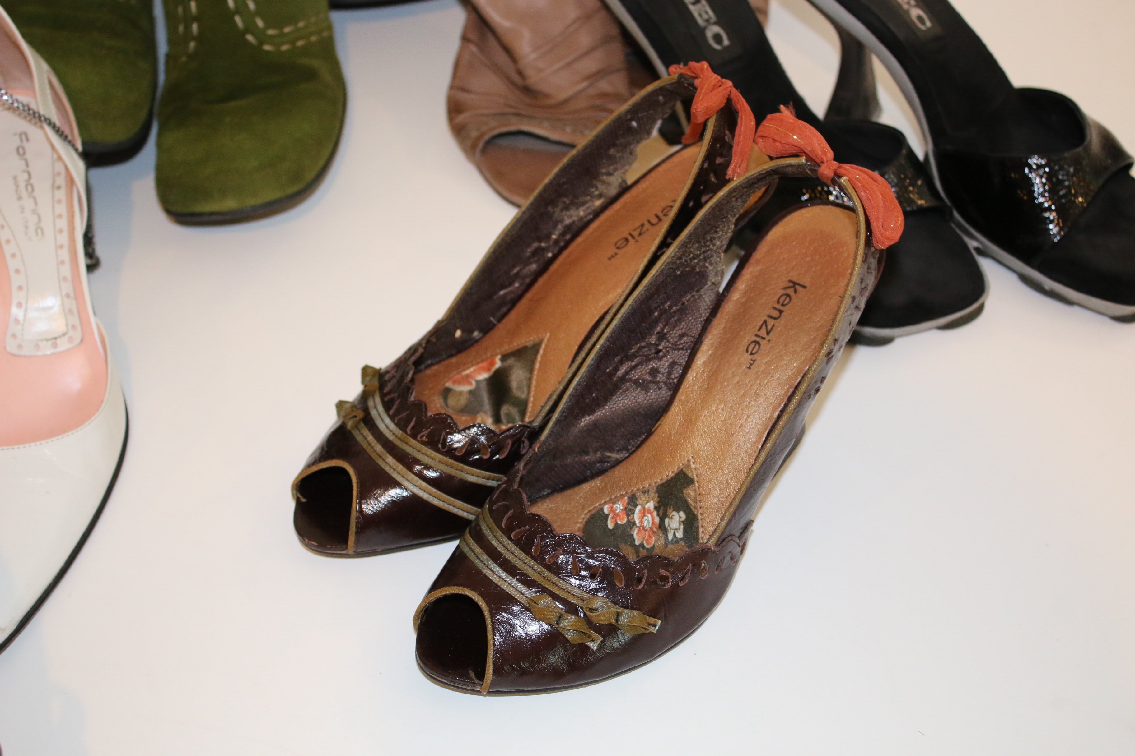 Vince Camuto, Kenzie, Fornarina, Steve Madden, Aldo, and Other Shoes