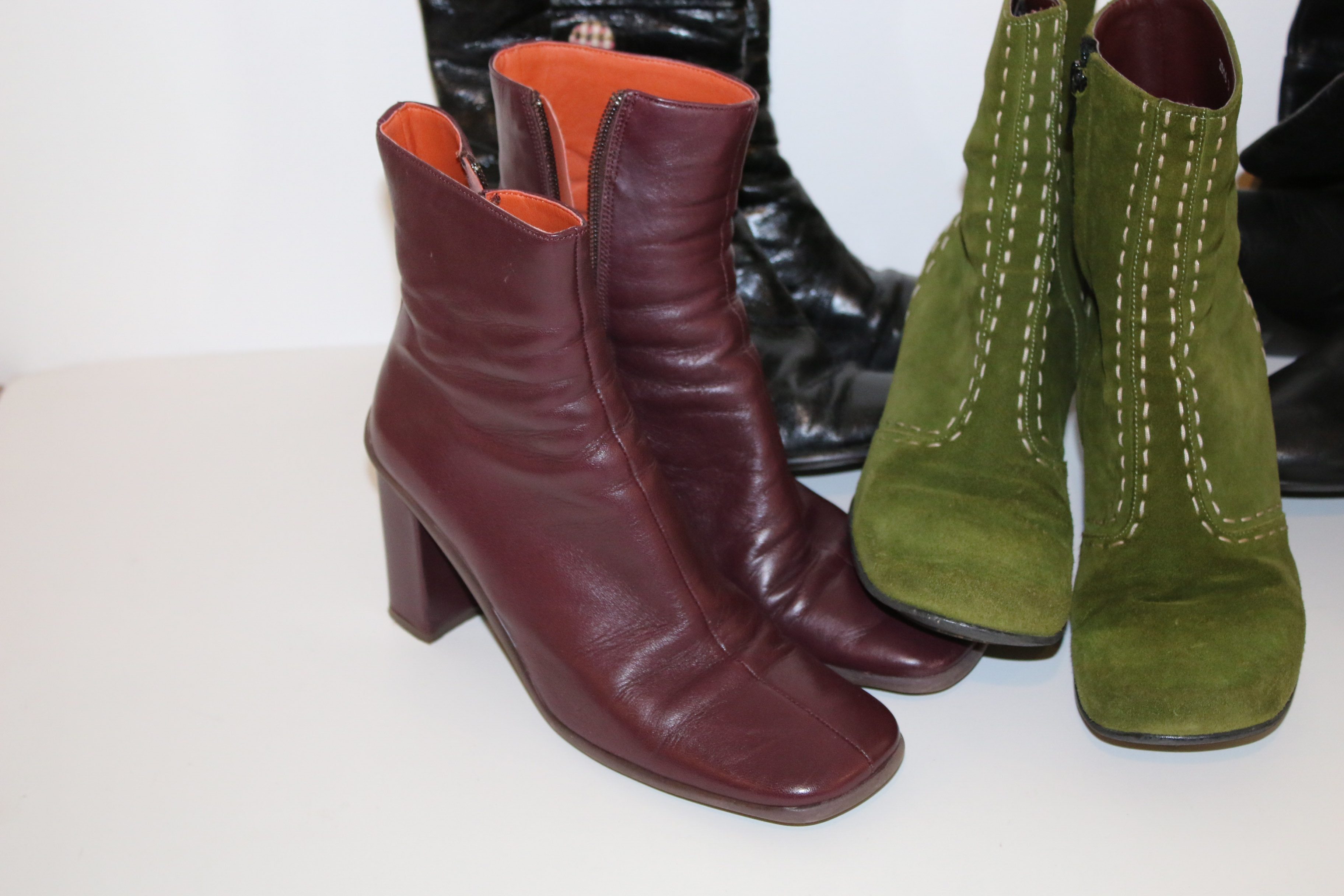 Vince Camuto, Kenzie, Fornarina, Steve Madden, Aldo, and Other Shoes