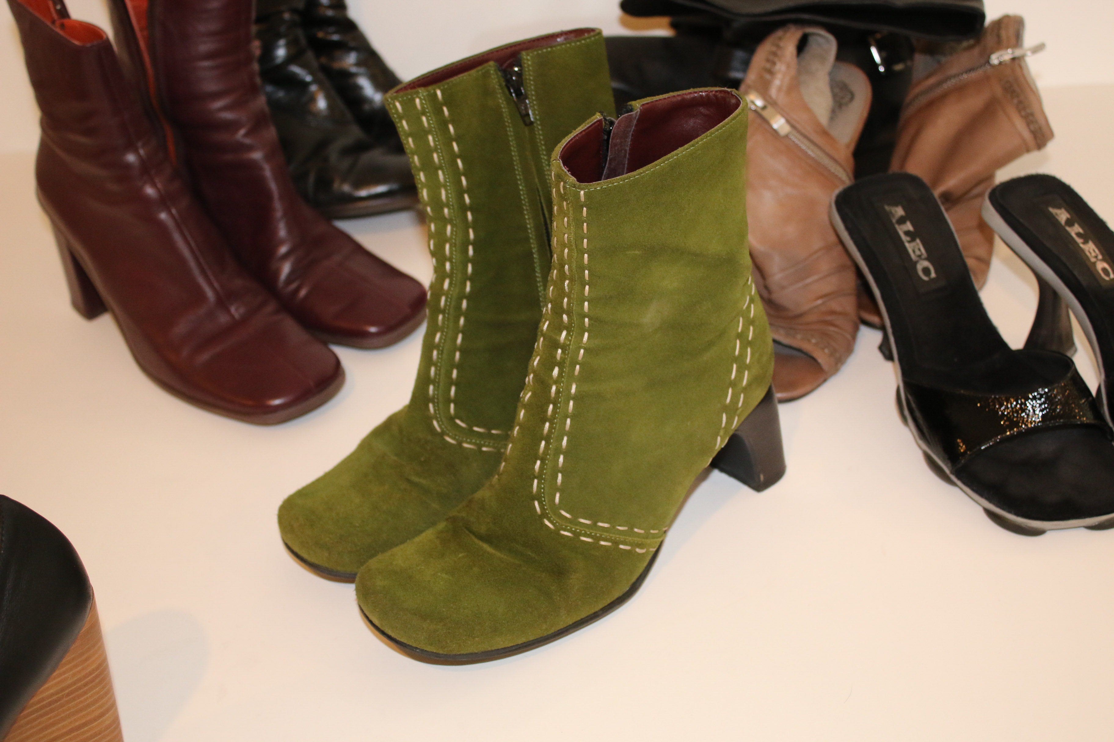 Vince Camuto, Kenzie, Fornarina, Steve Madden, Aldo, and Other Shoes