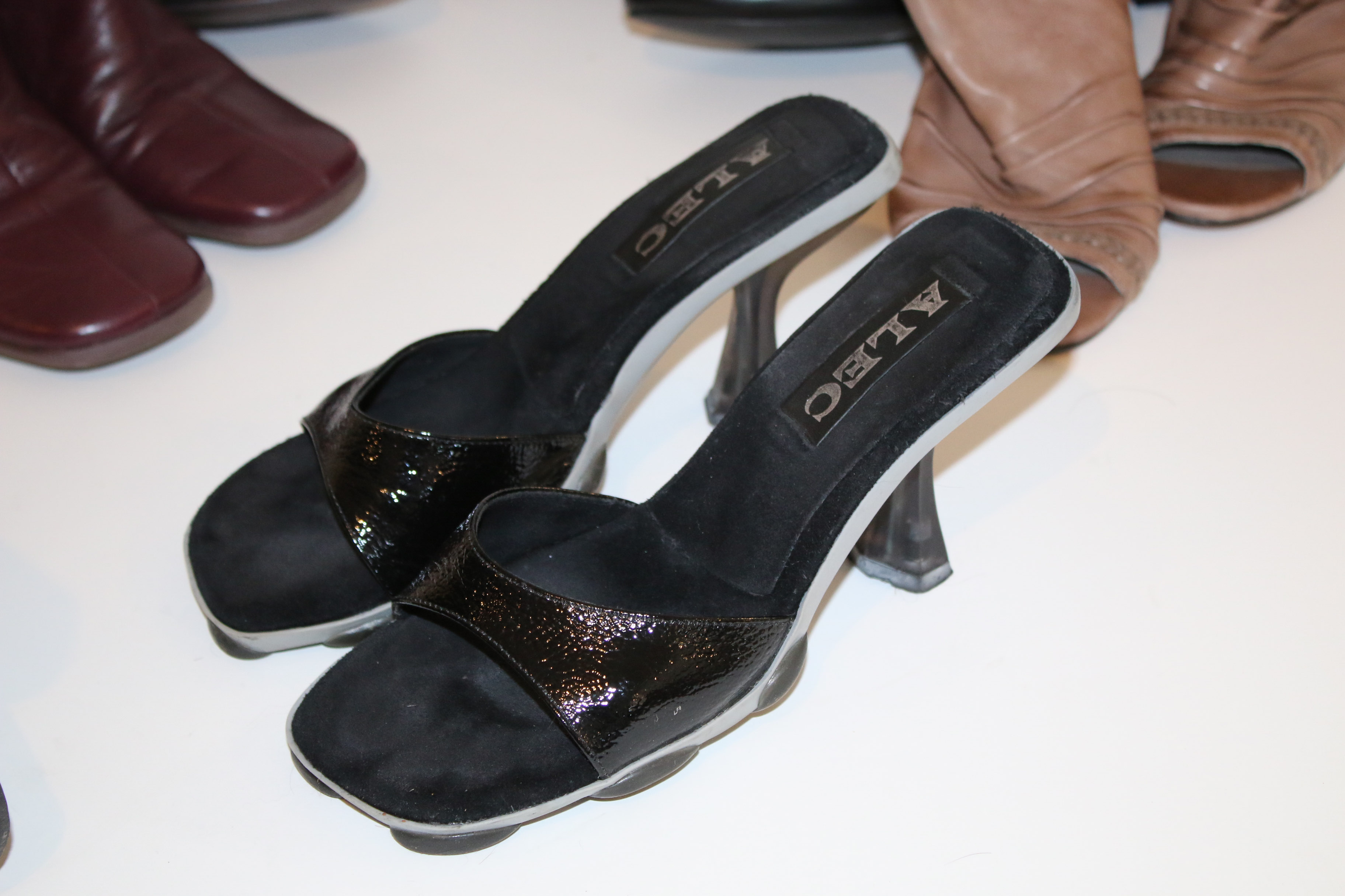 Vince Camuto, Kenzie, Fornarina, Steve Madden, Aldo, and Other Shoes