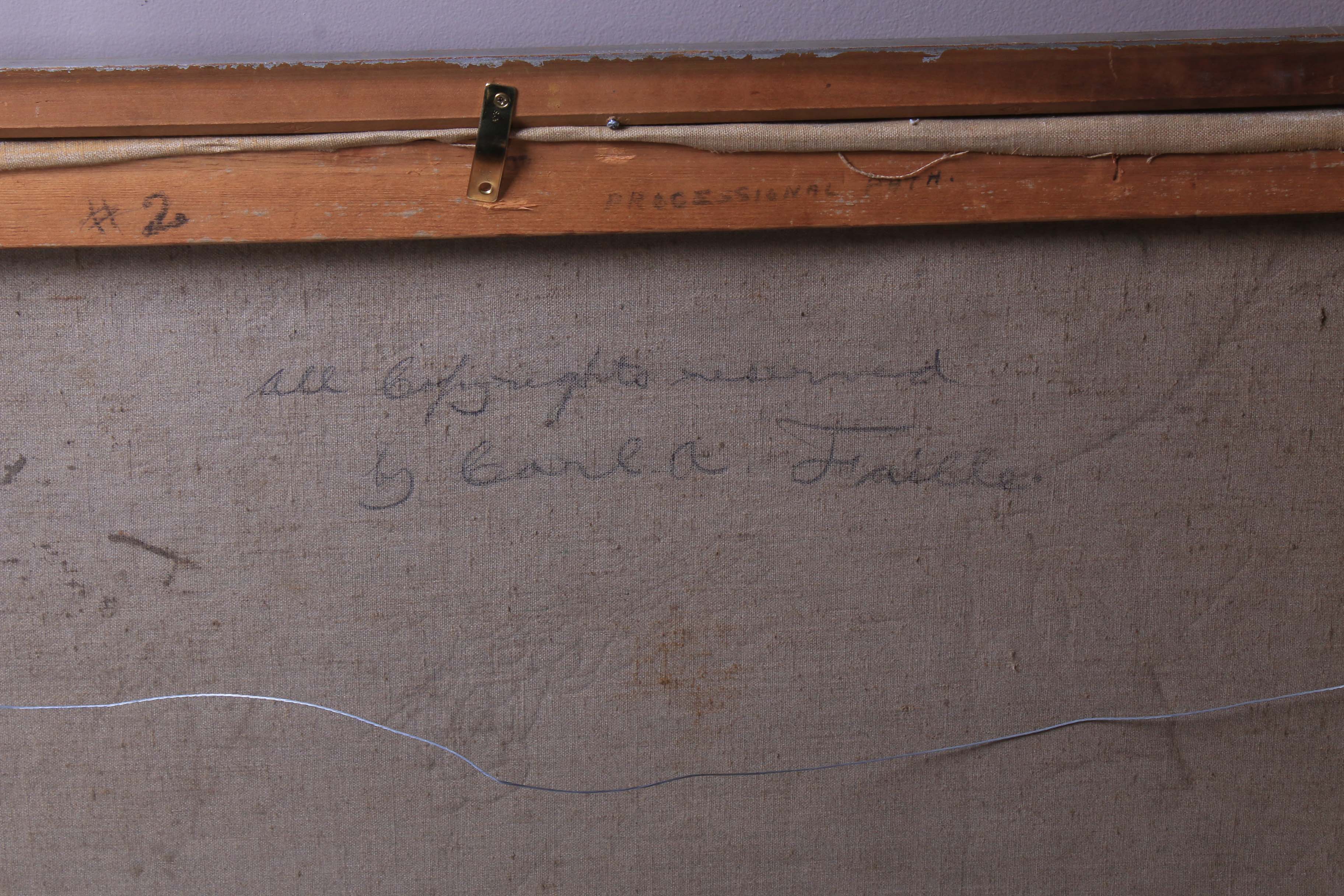 Carl Arthur Faille Oil Painting