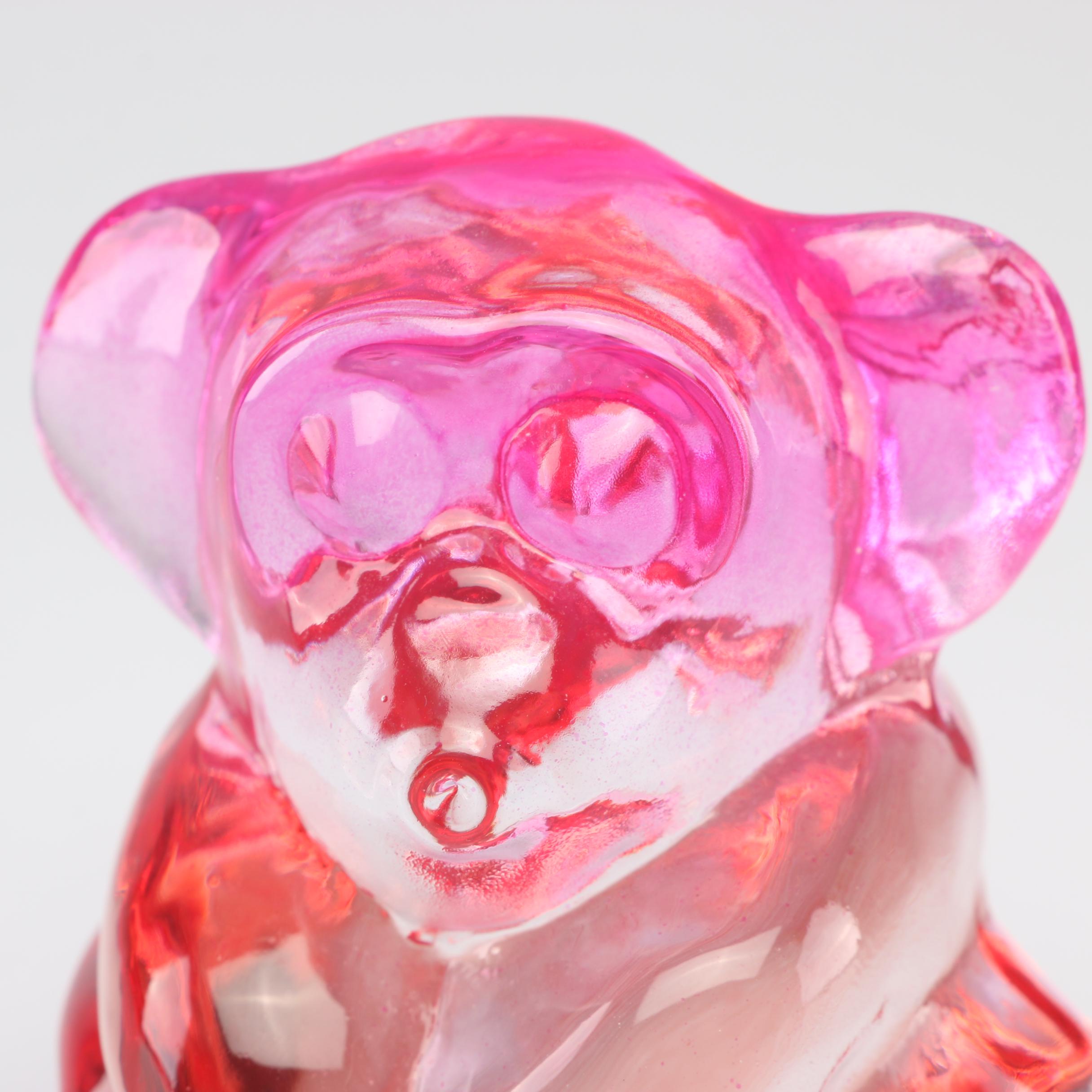 "Coco the Monkey" Kosta Boda Art Glass Figurine
