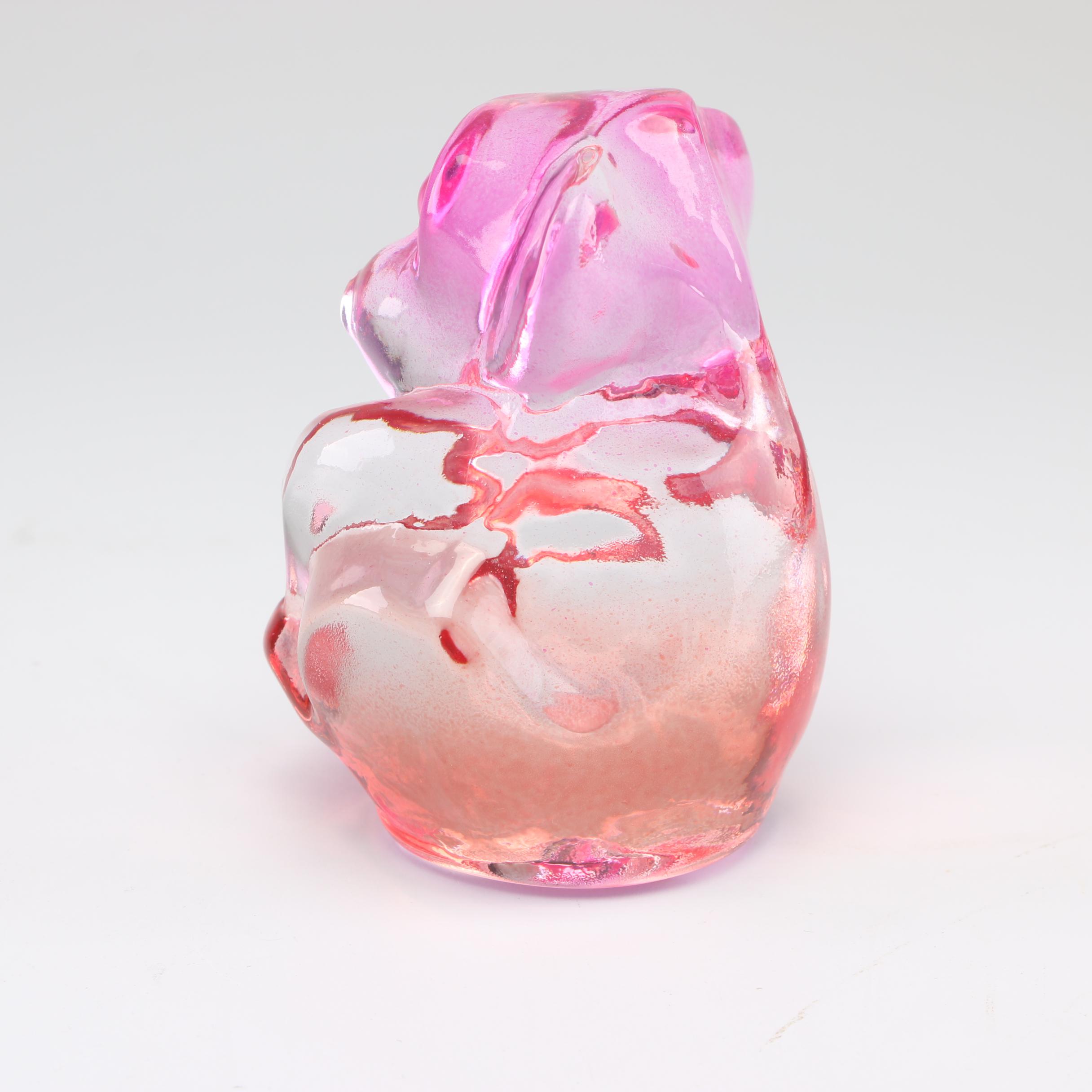 "Coco the Monkey" Kosta Boda Art Glass Figurine