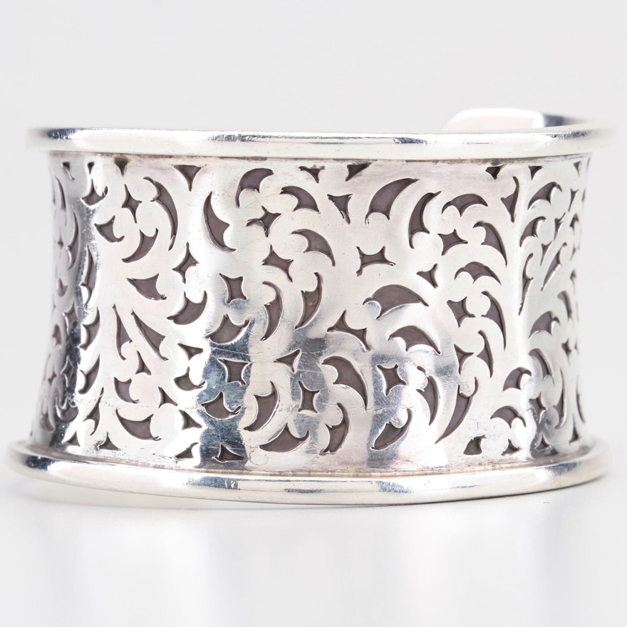 Lois Hill Sterling Silver Cuff Bracelet