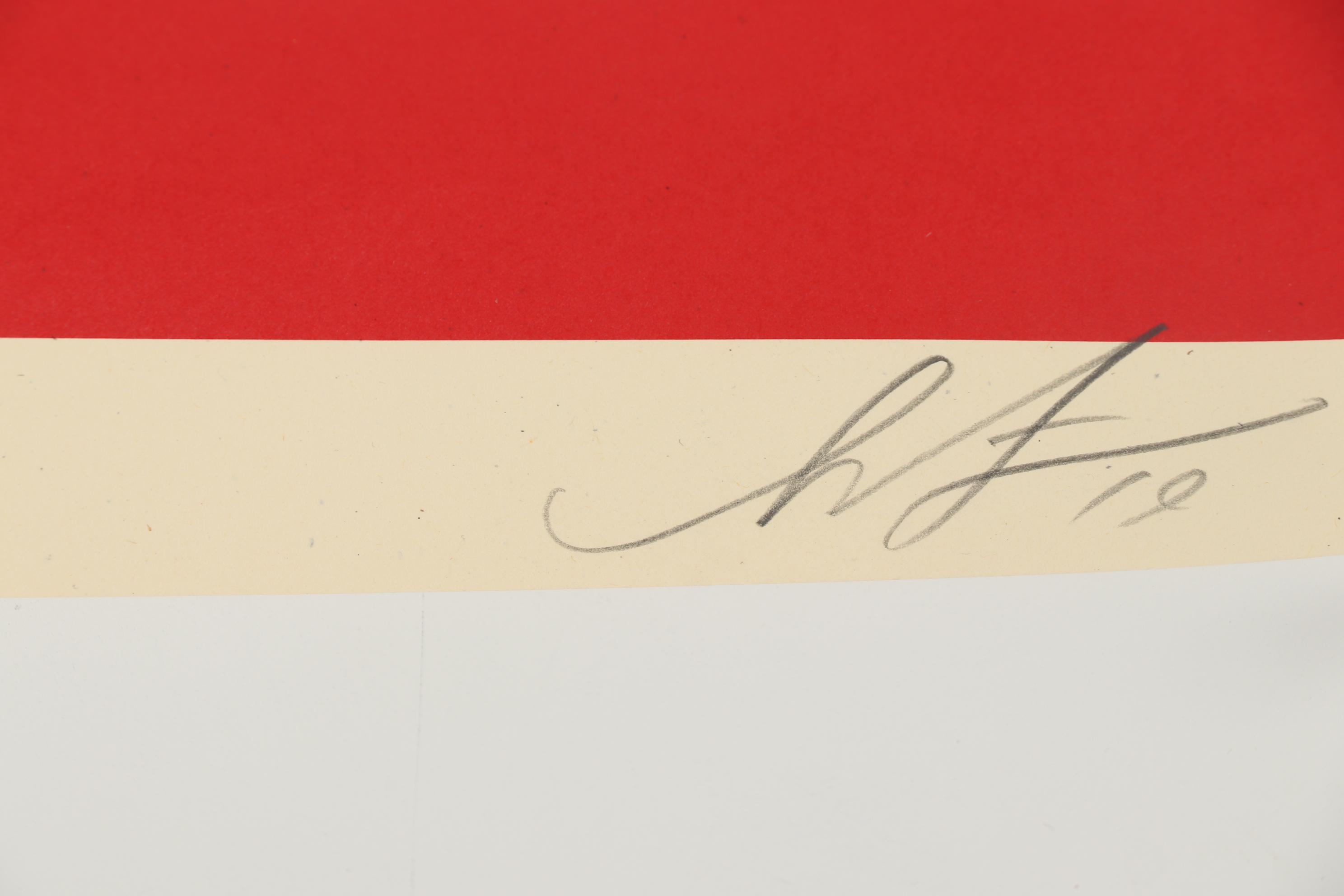 Shepard Fairey Offset Print "Make Art Not War"