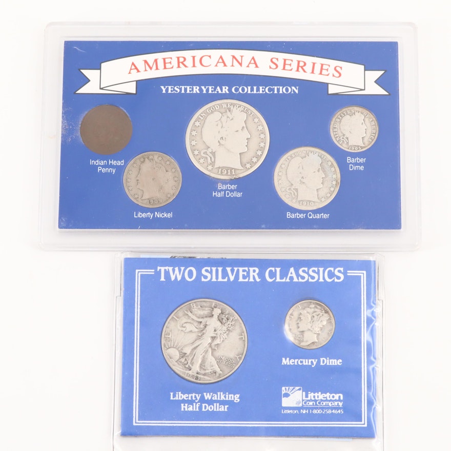 American Series "Yesteryear" Coin Collection