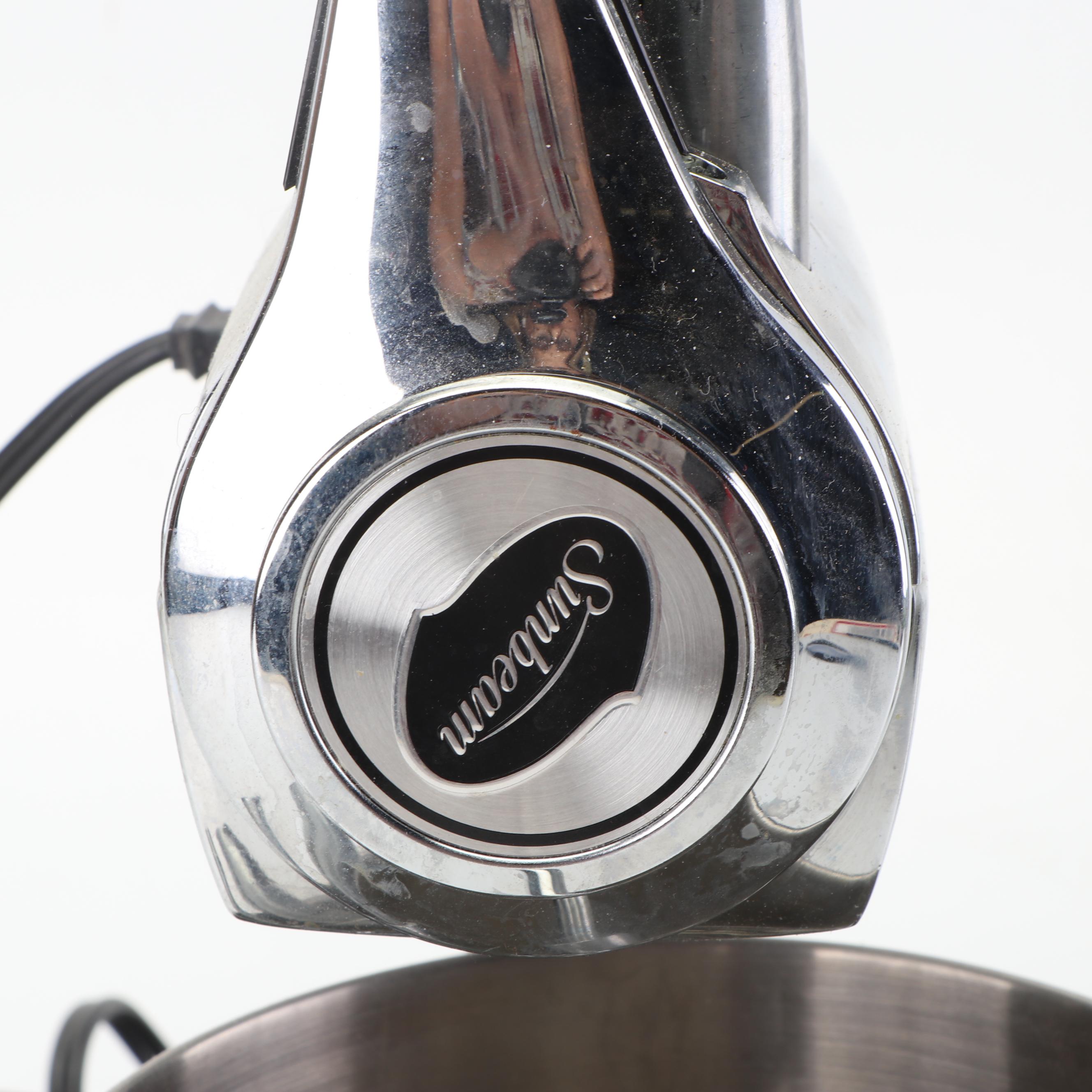 Sunbeam Mixmaster Stand Mixer with Stainless Steel Bowl, Contemporary