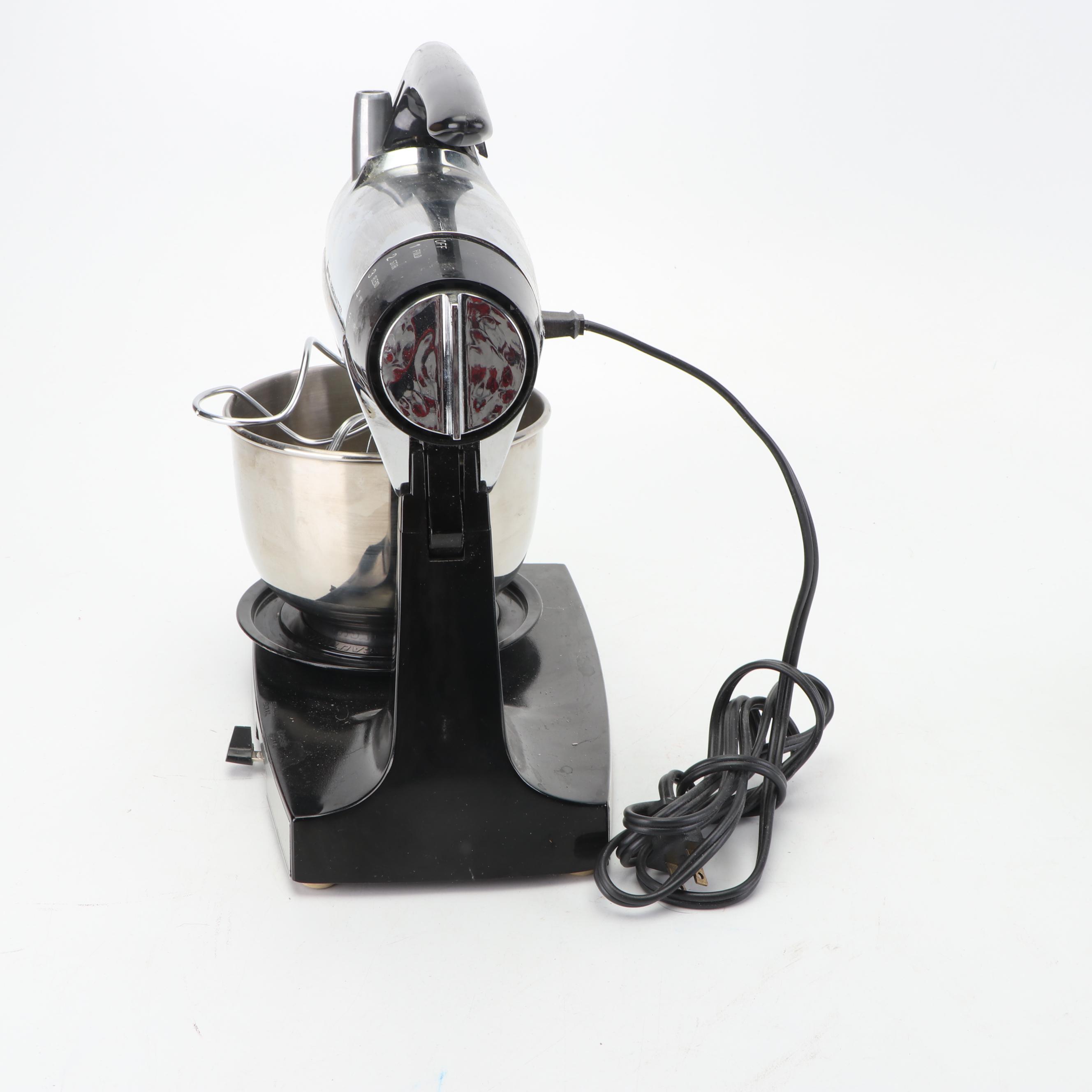 Sunbeam Mixmaster Stand Mixer with Stainless Steel Bowl, Contemporary