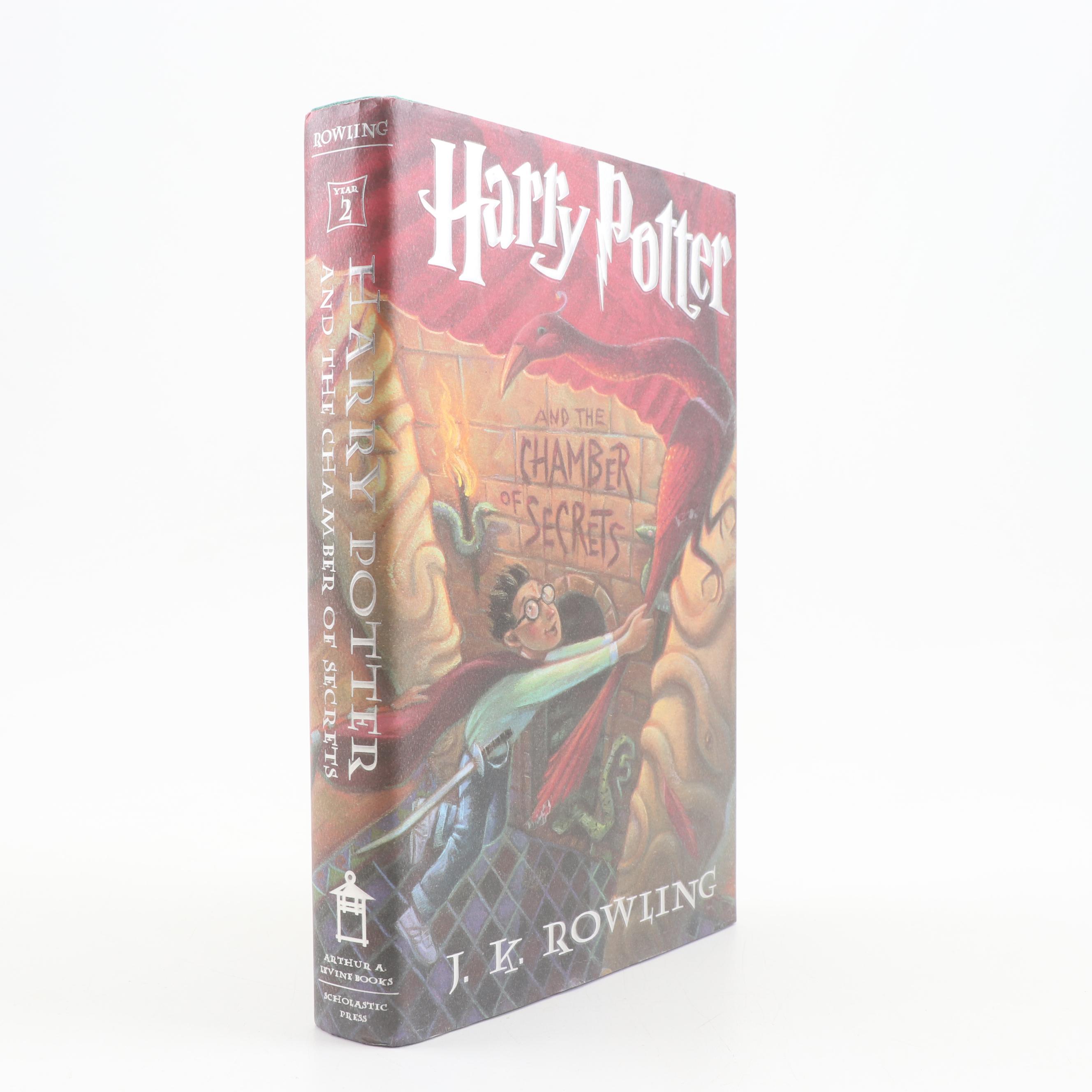 First American Edition Complete "Harry Potter" Series by J. K. Rowling