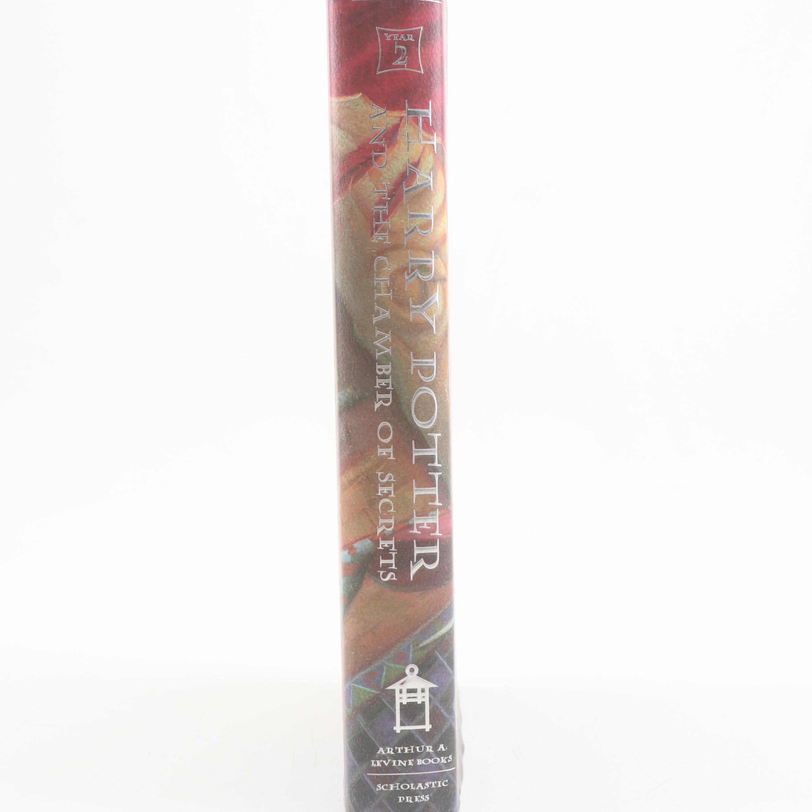 First American Edition Complete "Harry Potter" Series by J. K. Rowling