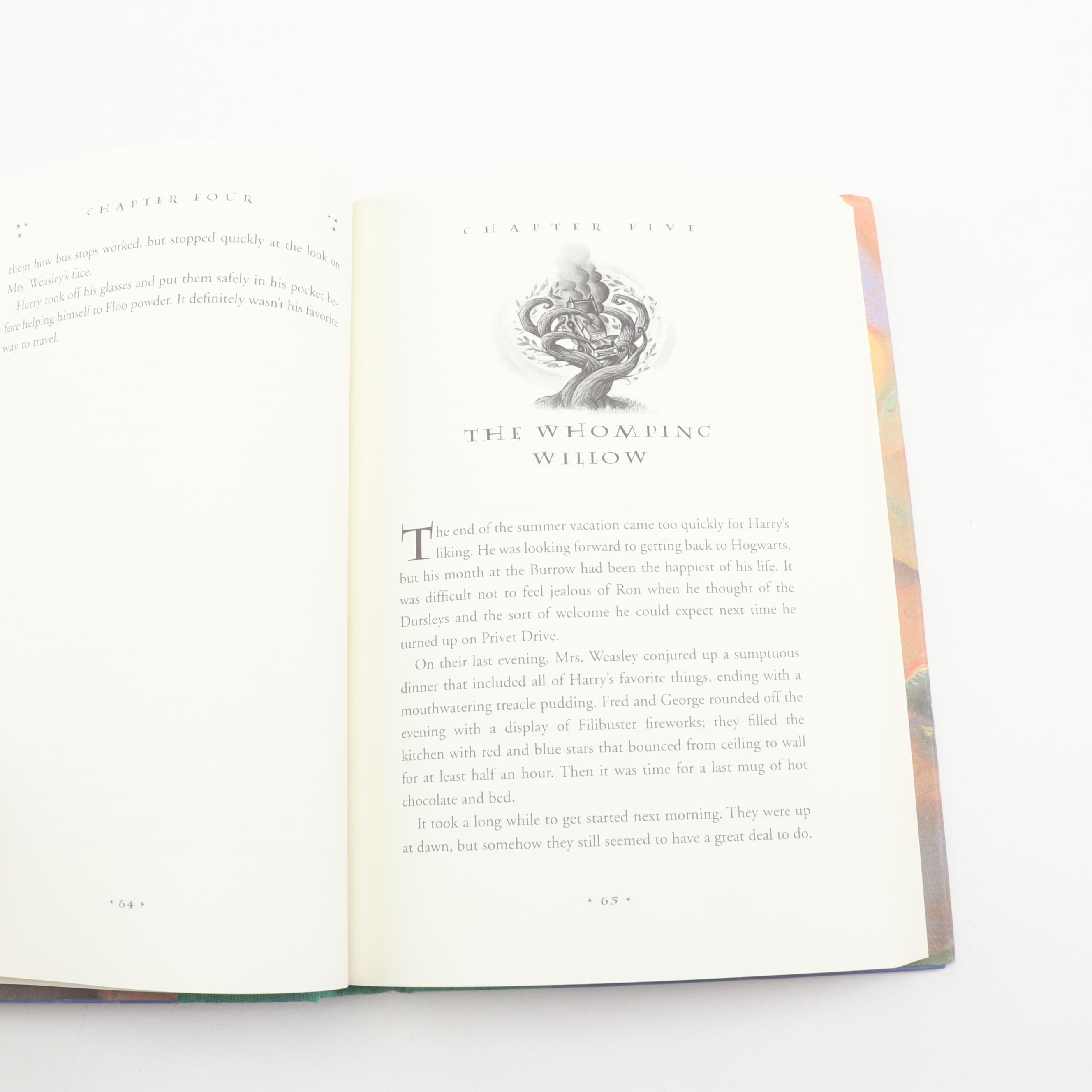 First American Edition Complete "Harry Potter" Series by J. K. Rowling